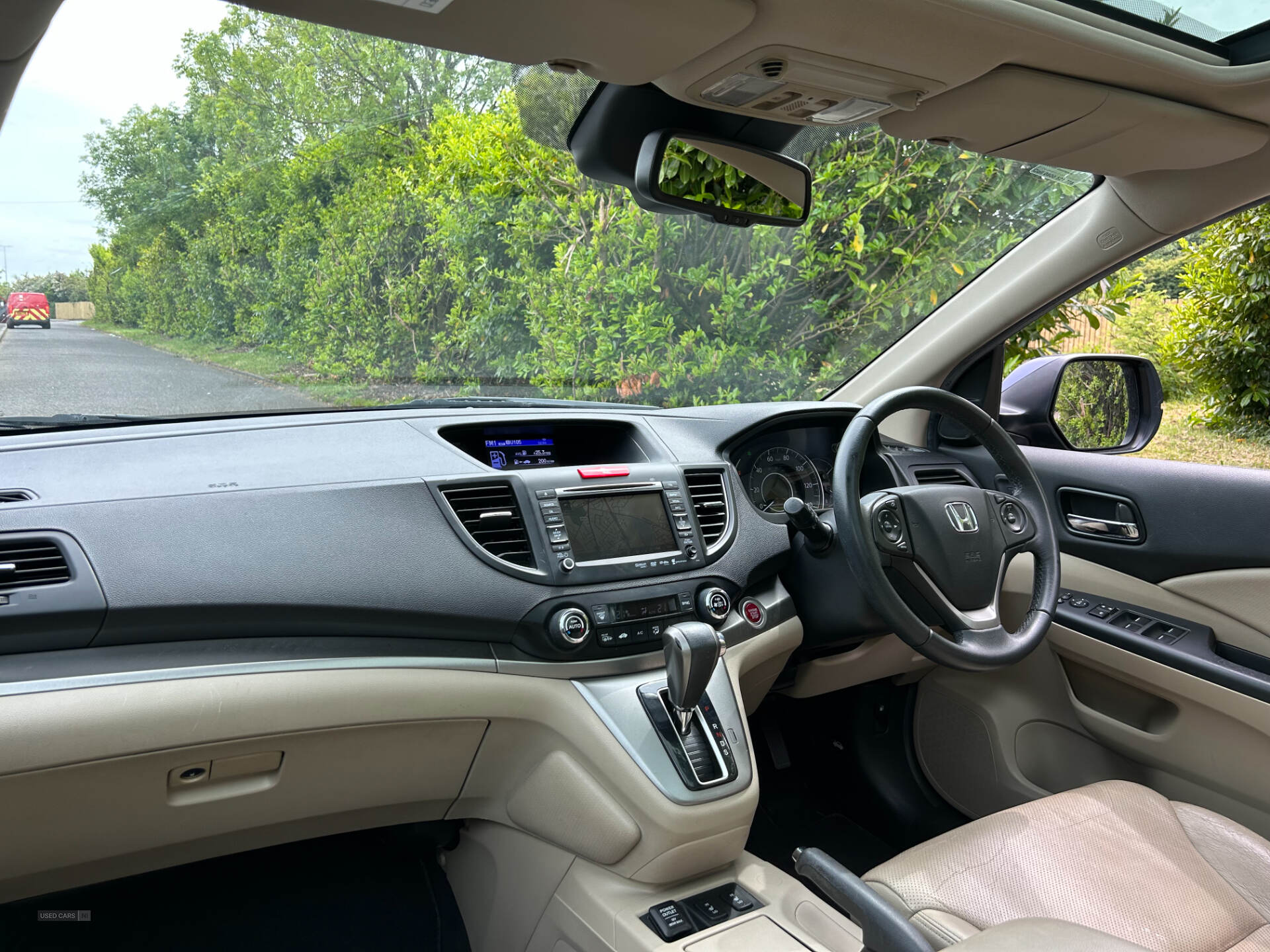 Oct 2012 Honda CR-V 2.0 i-VTEC EX 5dr Auto