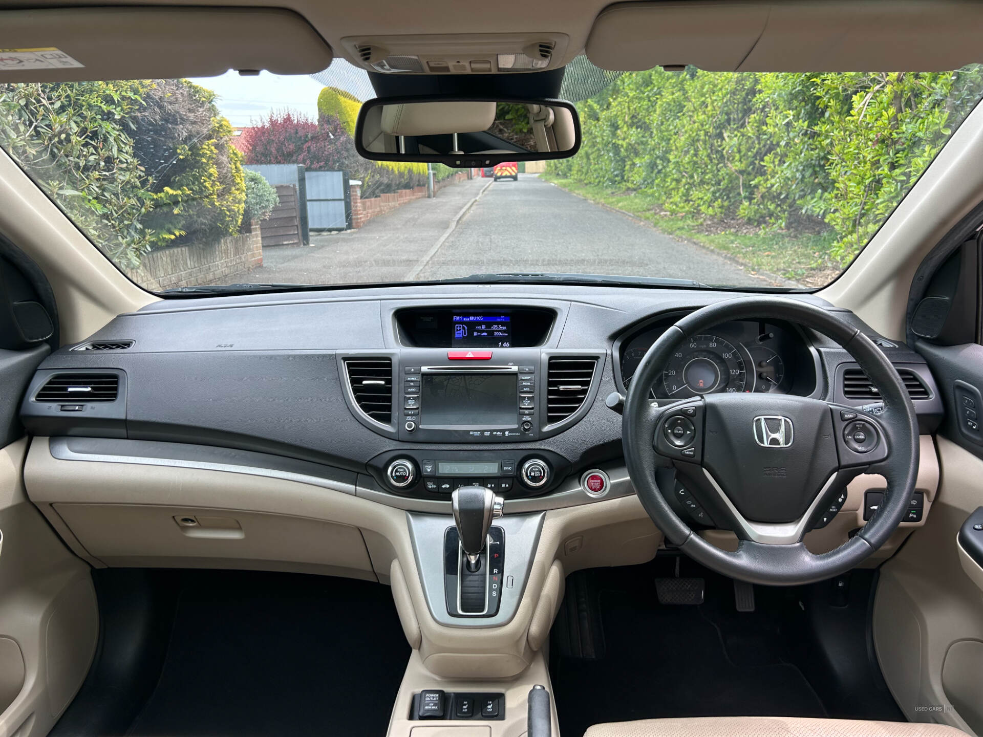 Oct 2012 Honda CR-V 2.0 i-VTEC EX 5dr Auto