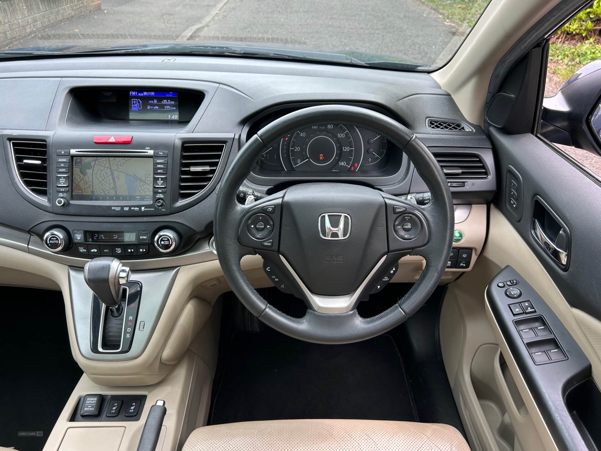 Oct 2012 Honda CR-V 2.0 i-VTEC EX 5dr Auto