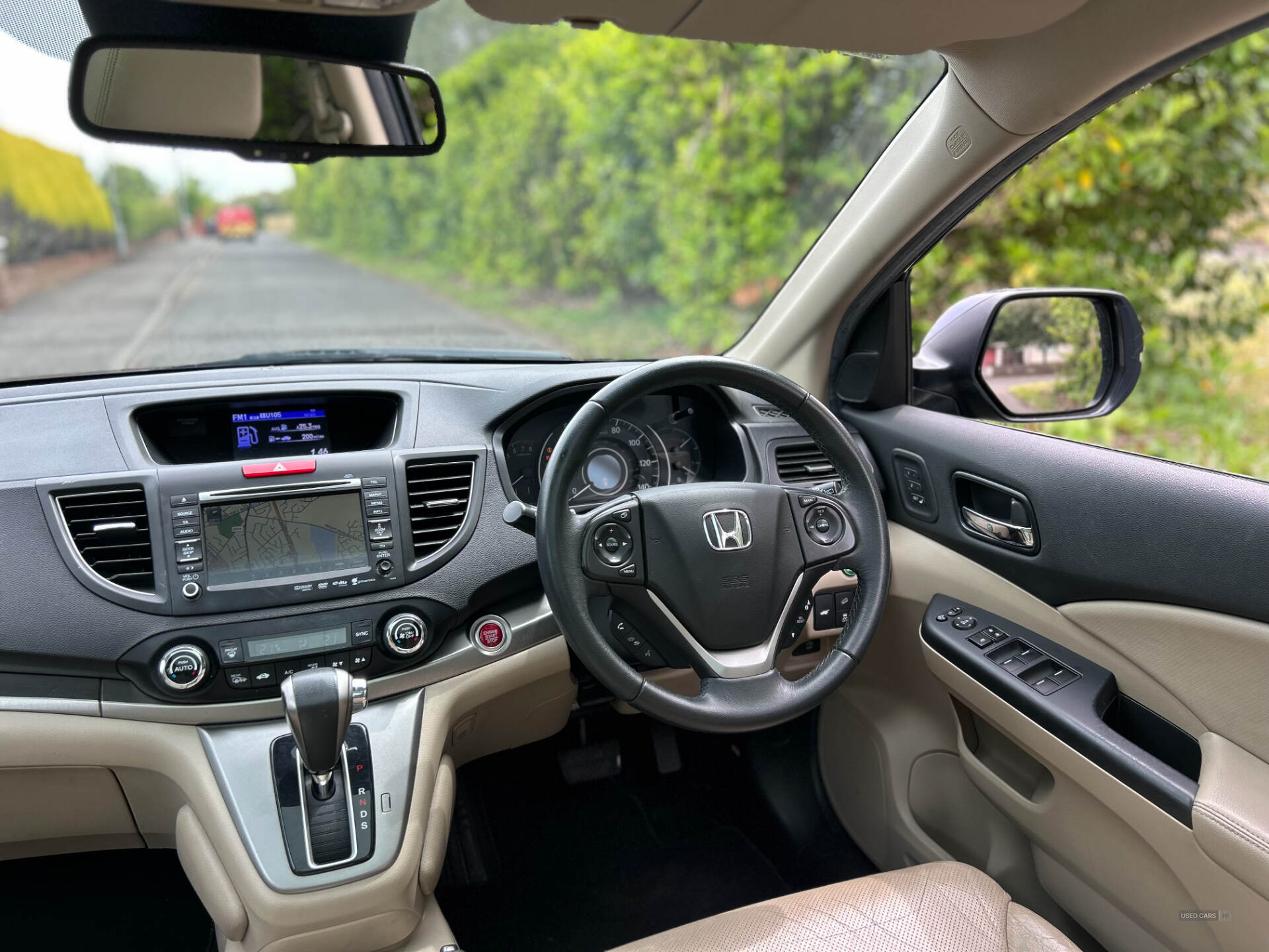 Oct 2012 Honda CR-V 2.0 i-VTEC EX 5dr Auto