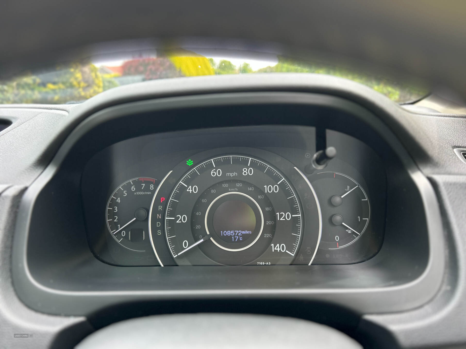 Oct 2012 Honda CR-V 2.0 i-VTEC EX 5dr Auto