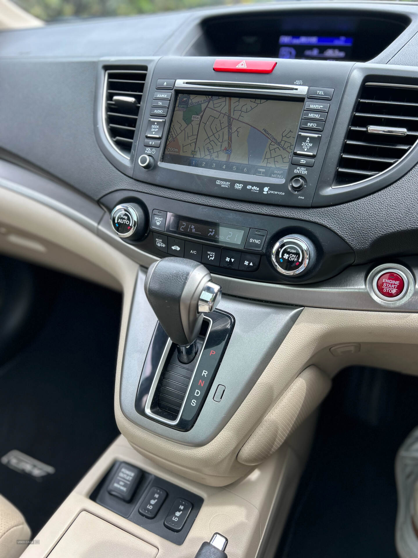 Oct 2012 Honda CR-V 2.0 i-VTEC EX 5dr Auto