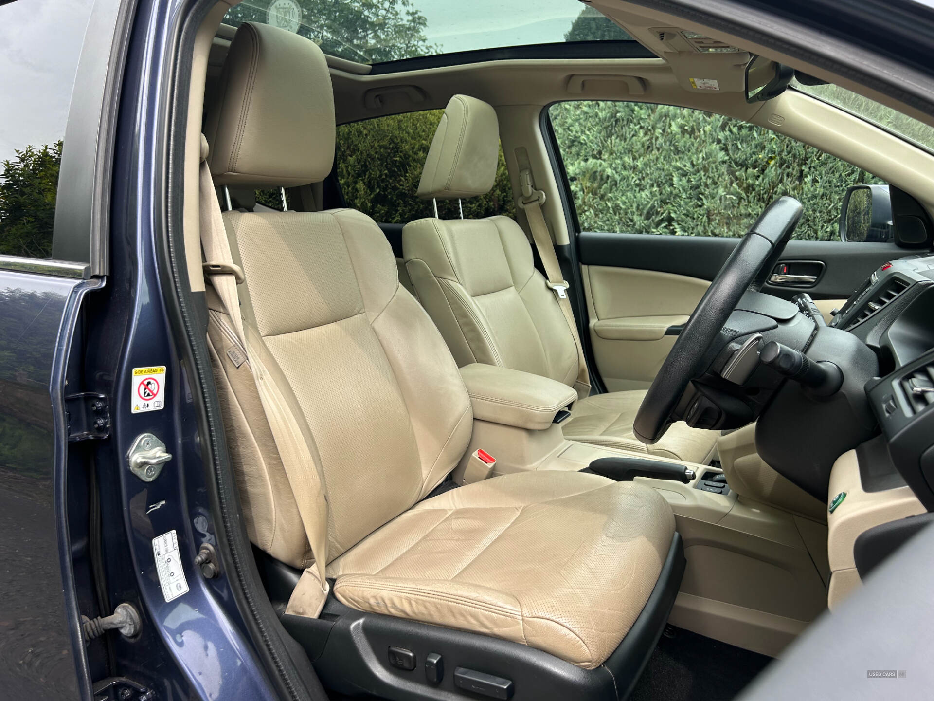Oct 2012 Honda CR-V 2.0 i-VTEC EX 5dr Auto