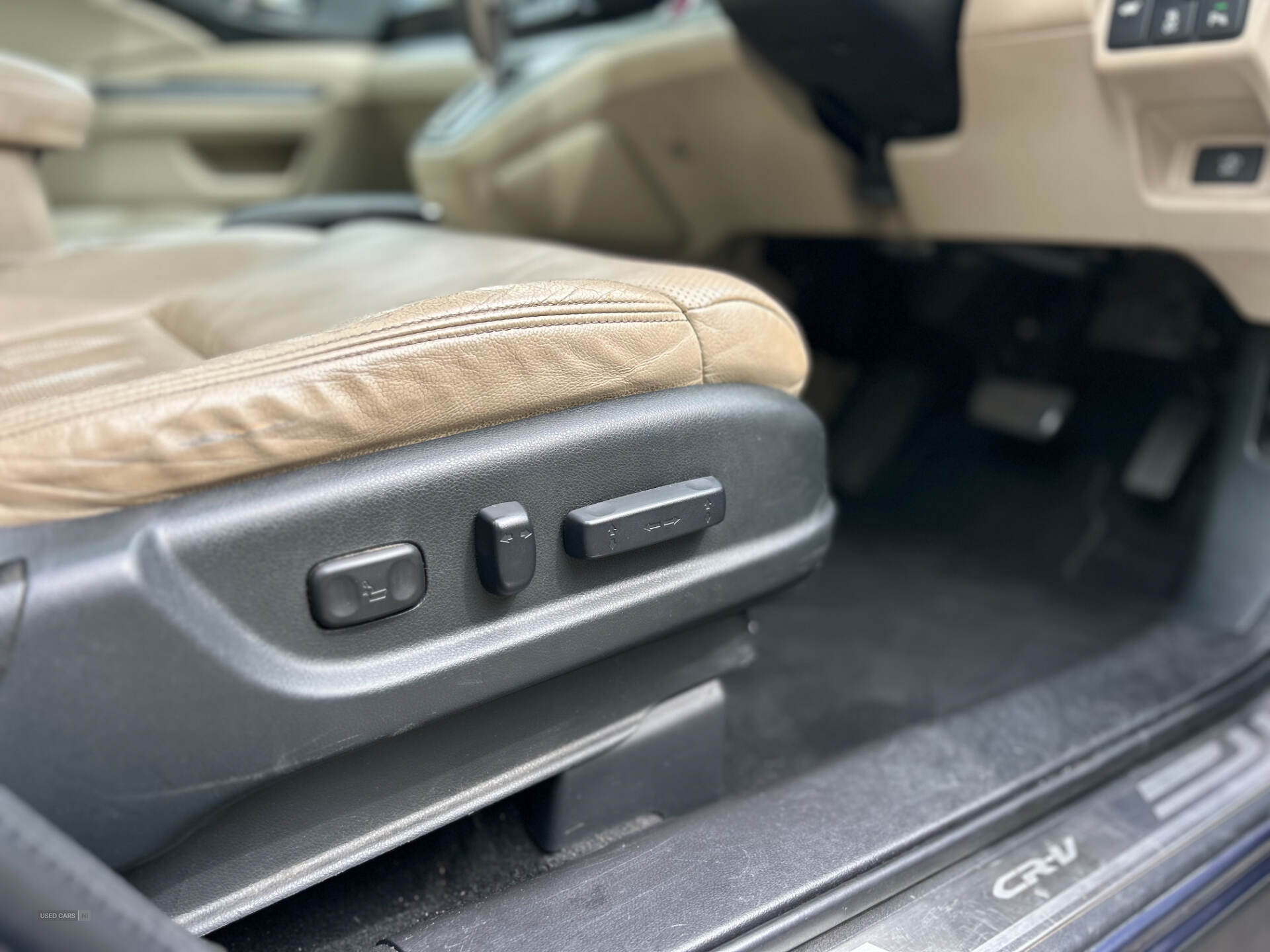 Oct 2012 Honda CR-V 2.0 i-VTEC EX 5dr Auto