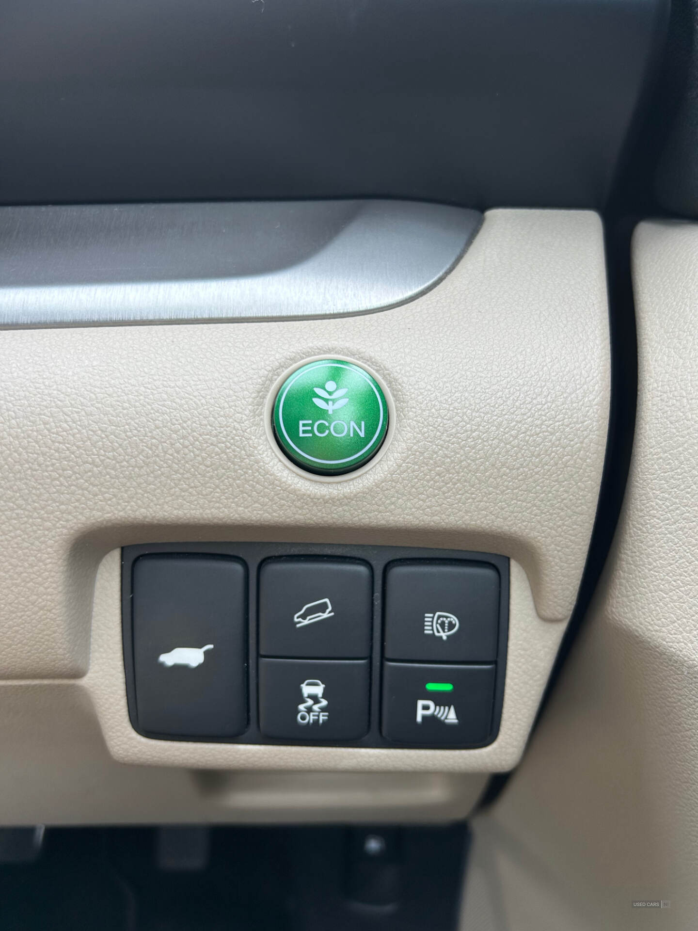 Oct 2012 Honda CR-V 2.0 i-VTEC EX 5dr Auto