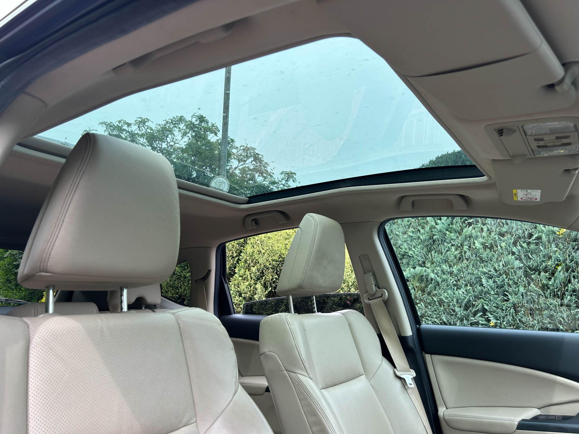 Oct 2012 Honda CR-V 2.0 i-VTEC EX 5dr Auto