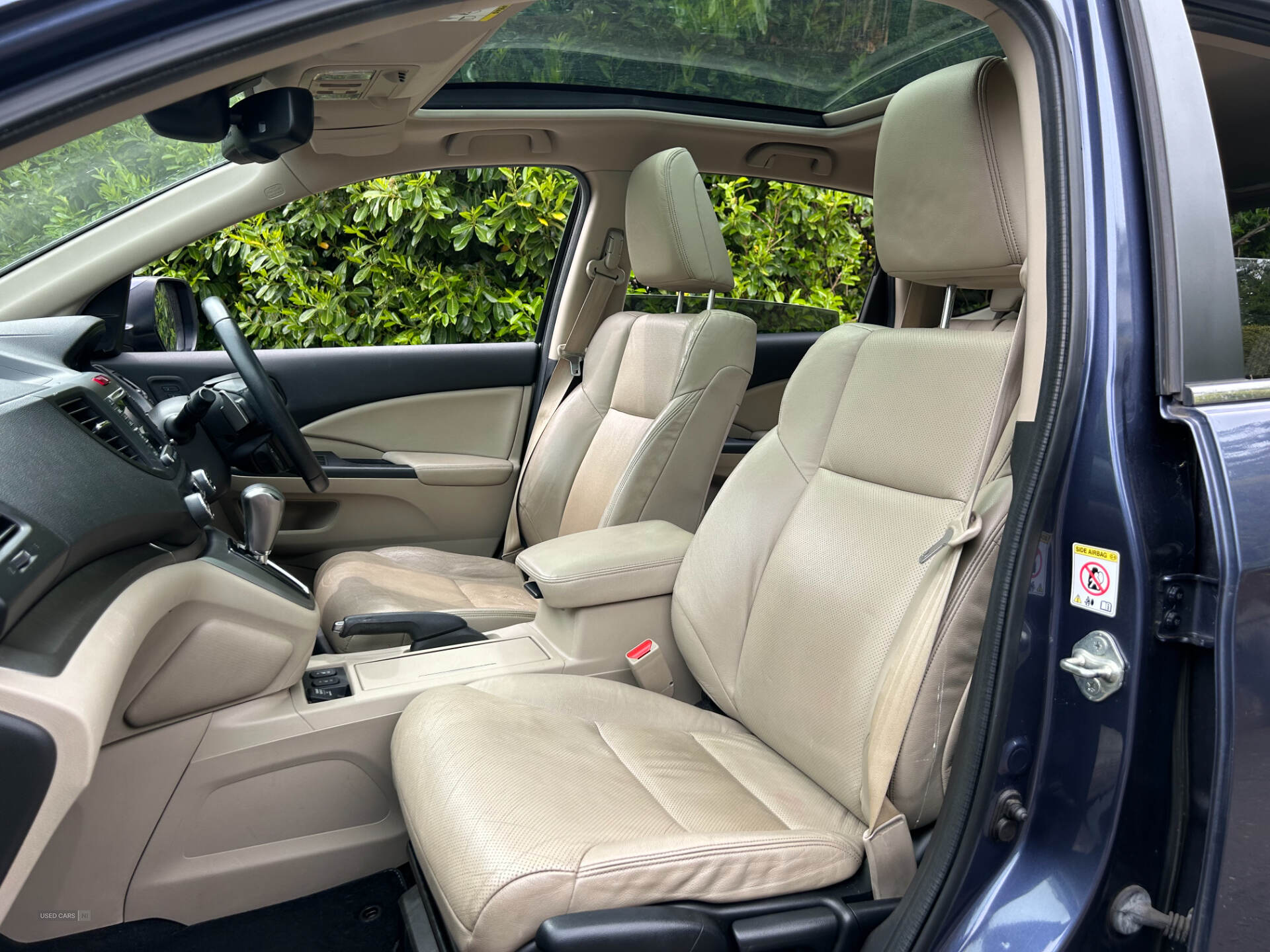 Oct 2012 Honda CR-V 2.0 i-VTEC EX 5dr Auto