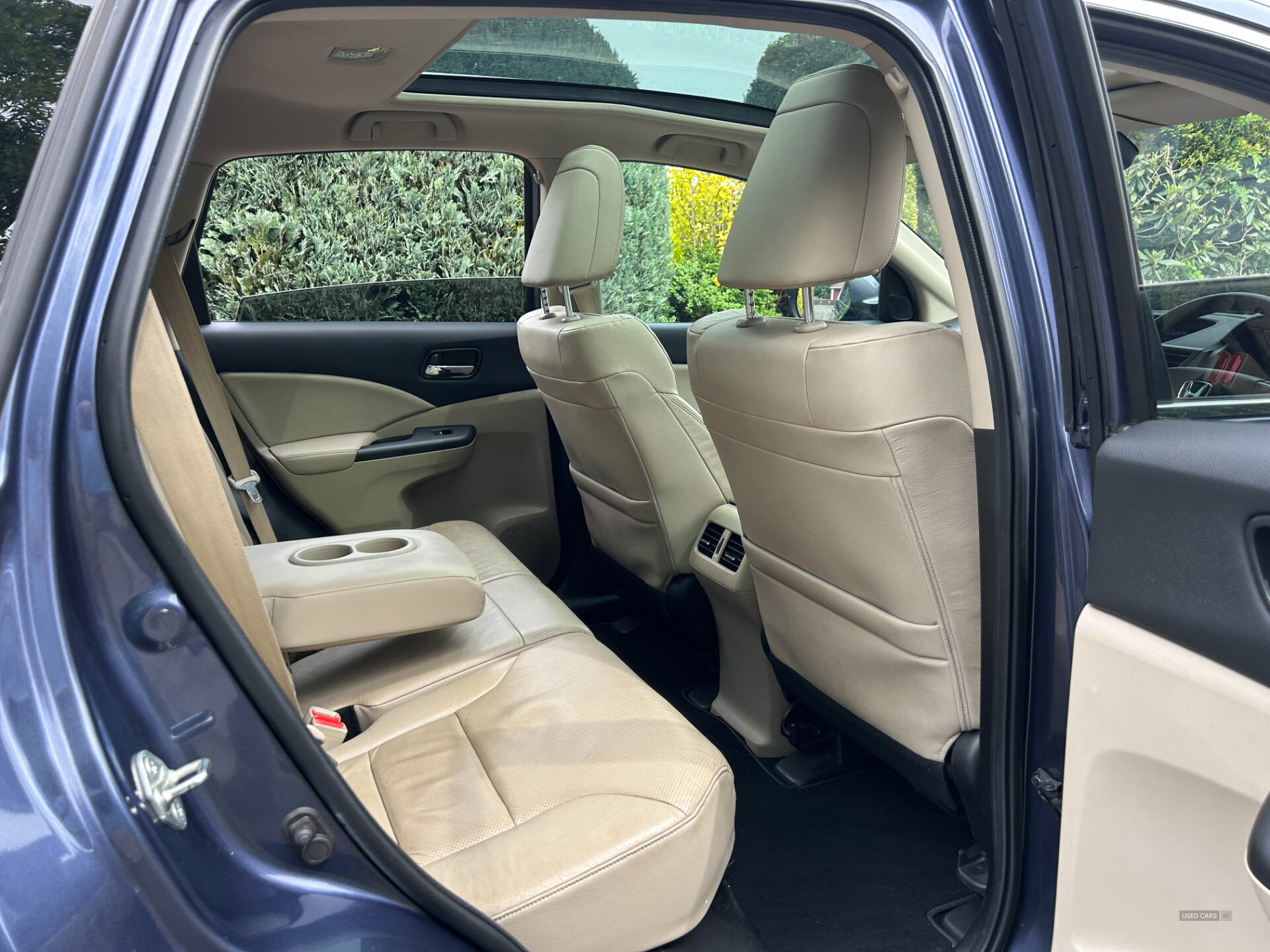 Oct 2012 Honda CR-V 2.0 i-VTEC EX 5dr Auto