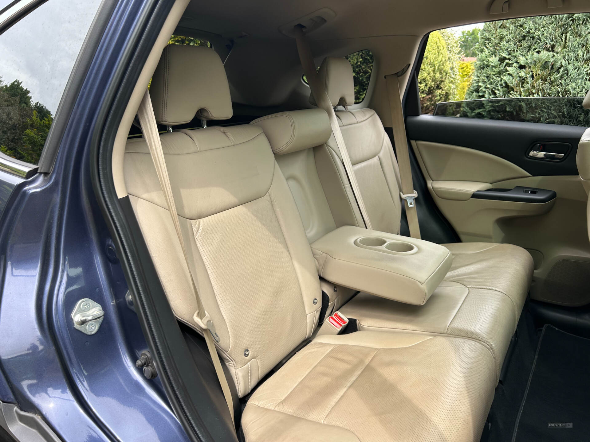 Oct 2012 Honda CR-V 2.0 i-VTEC EX 5dr Auto