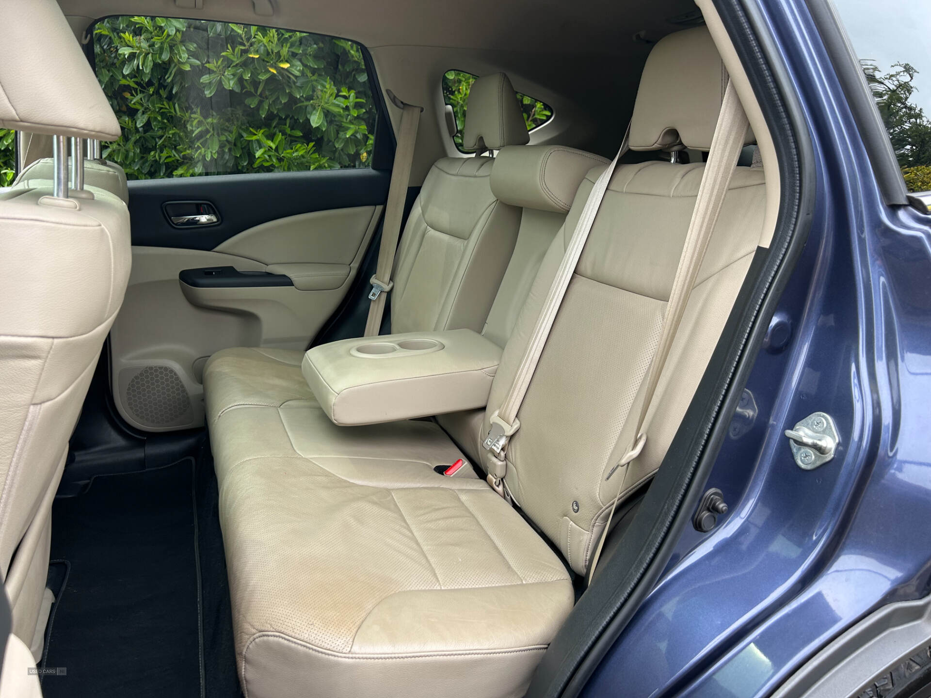 Oct 2012 Honda CR-V 2.0 i-VTEC EX 5dr Auto