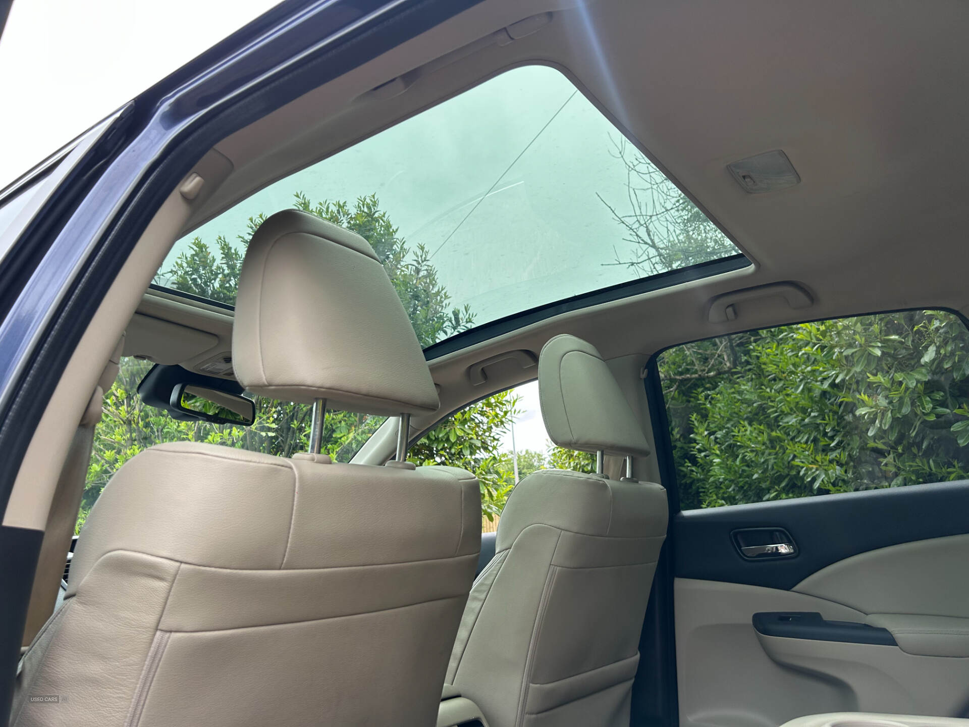 Oct 2012 Honda CR-V 2.0 i-VTEC EX 5dr Auto