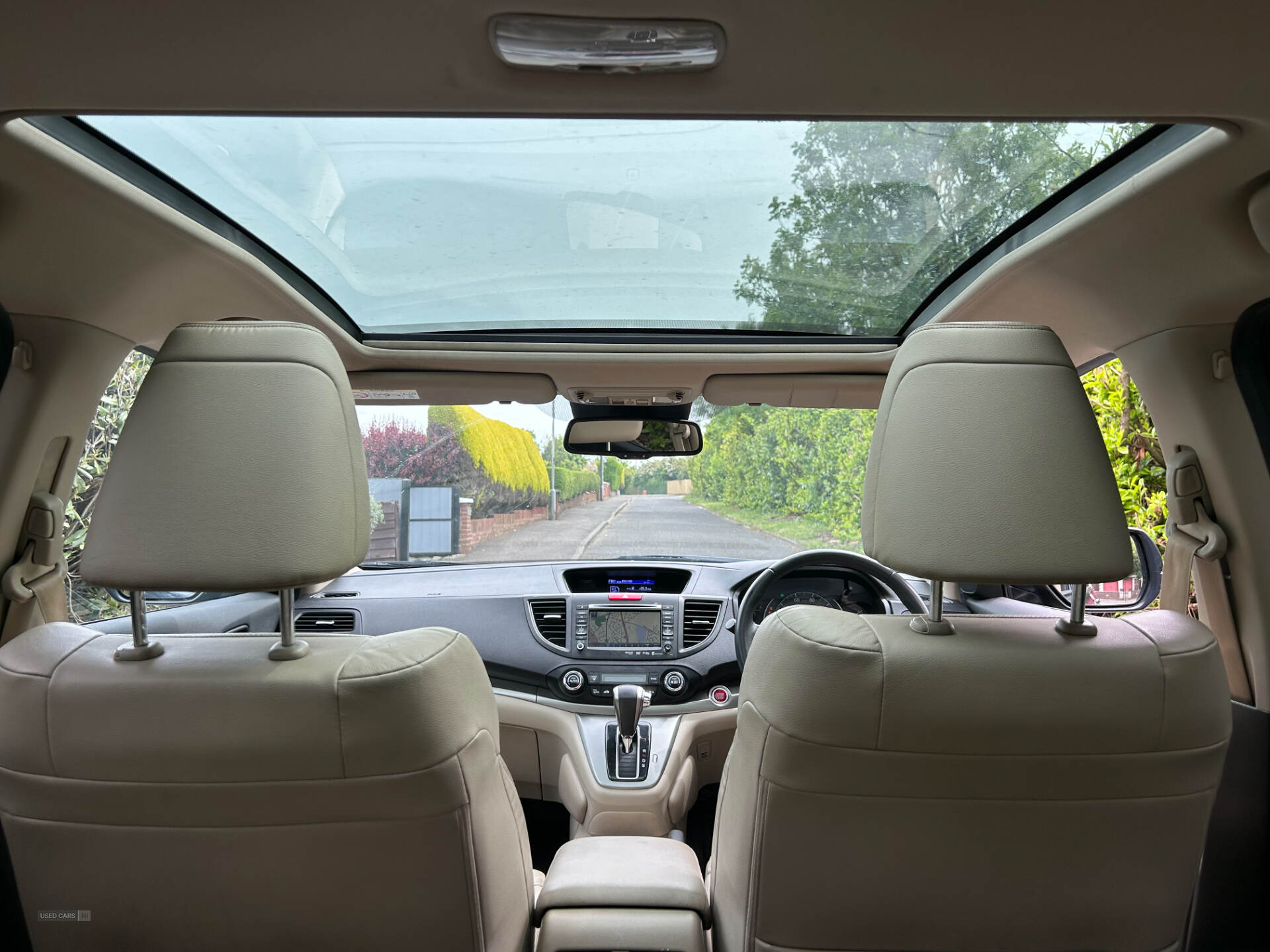Oct 2012 Honda CR-V 2.0 i-VTEC EX 5dr Auto