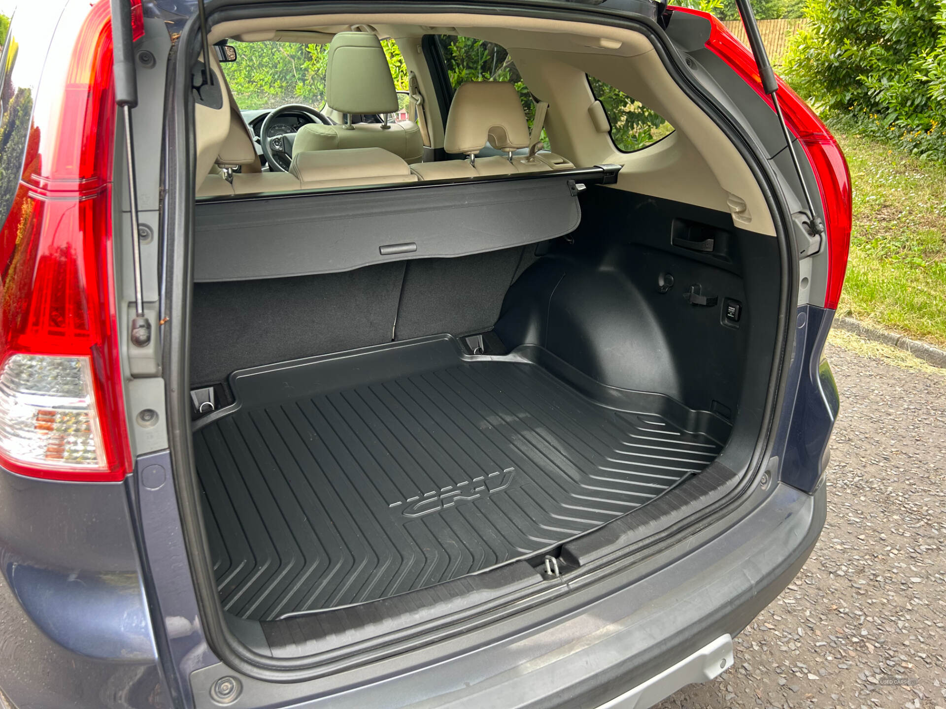 Oct 2012 Honda CR-V 2.0 i-VTEC EX 5dr Auto