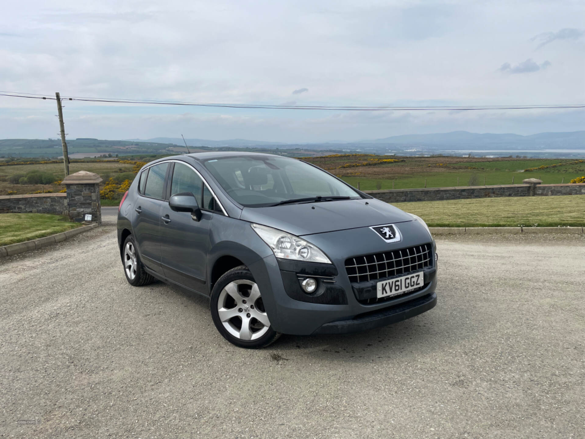 Sep 2011 Peugeot 3008 1.6 HDi 112 Sport 5dr