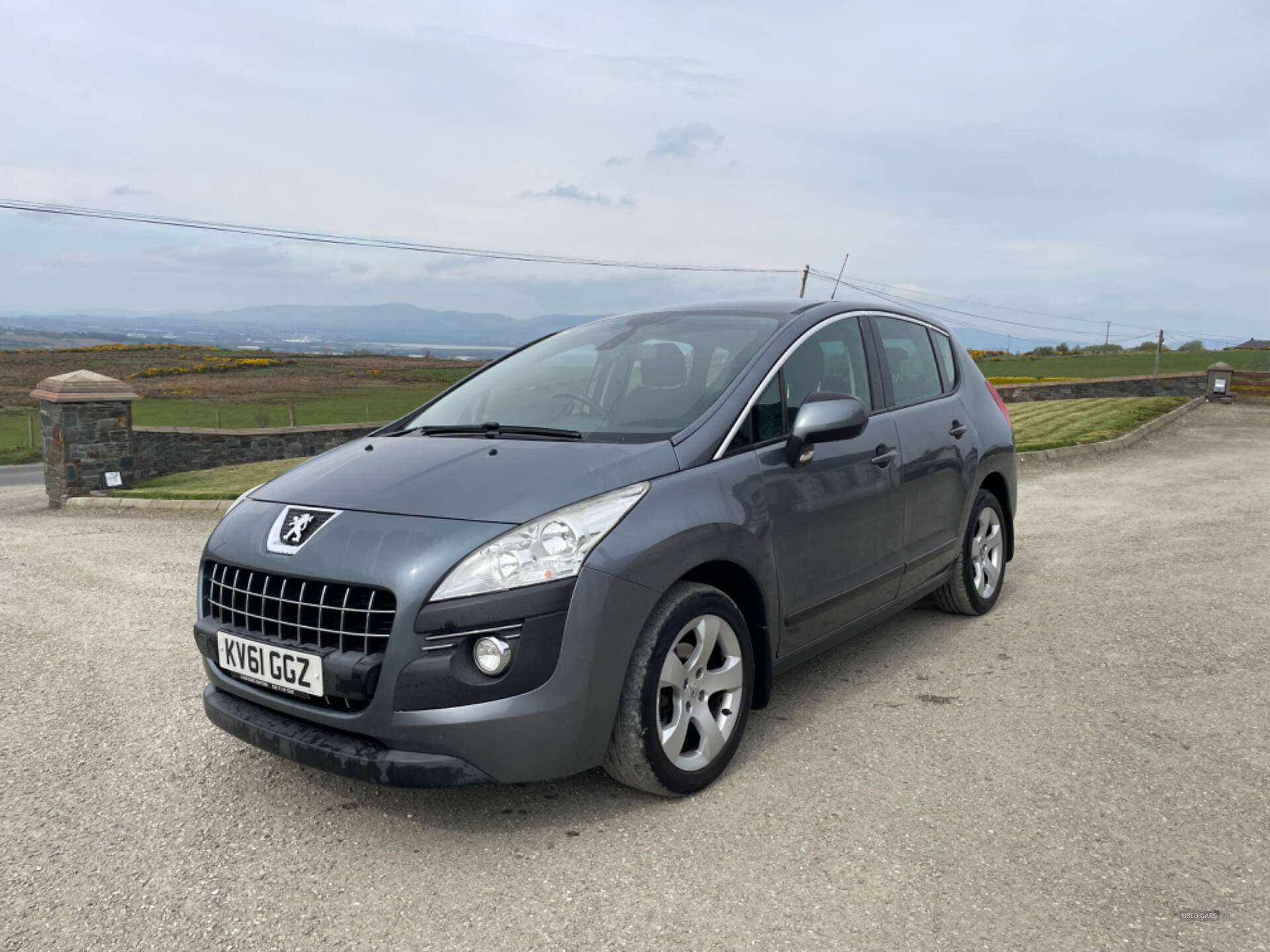 Sep 2011 Peugeot 3008 1.6 HDi 112 Sport 5dr