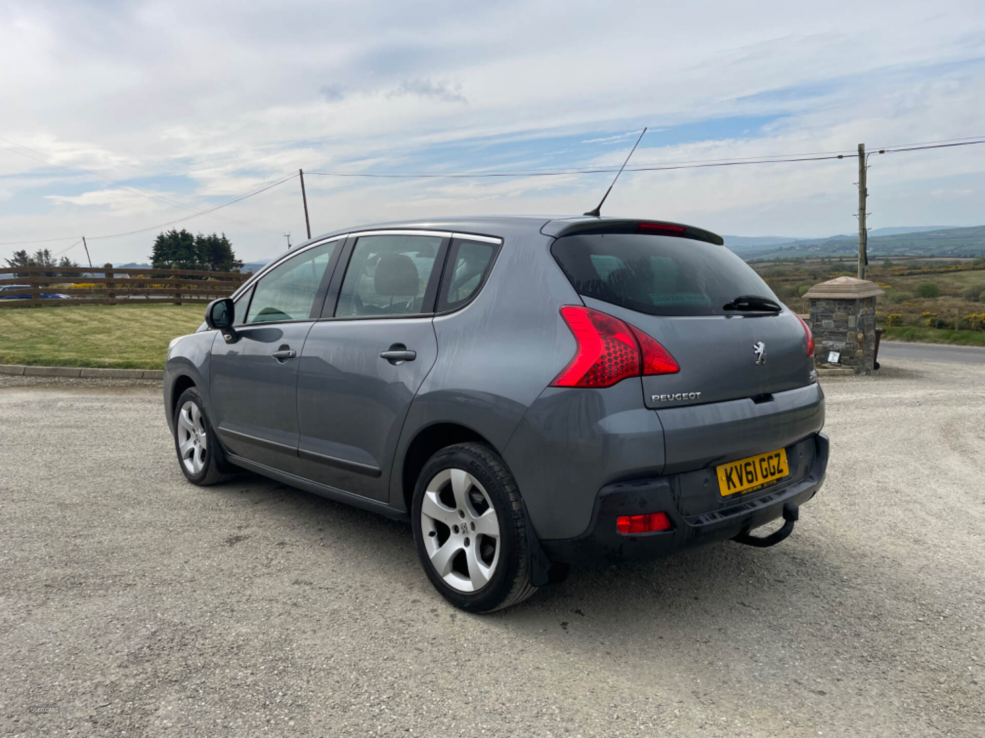 Sep 2011 Peugeot 3008 1.6 HDi 112 Sport 5dr