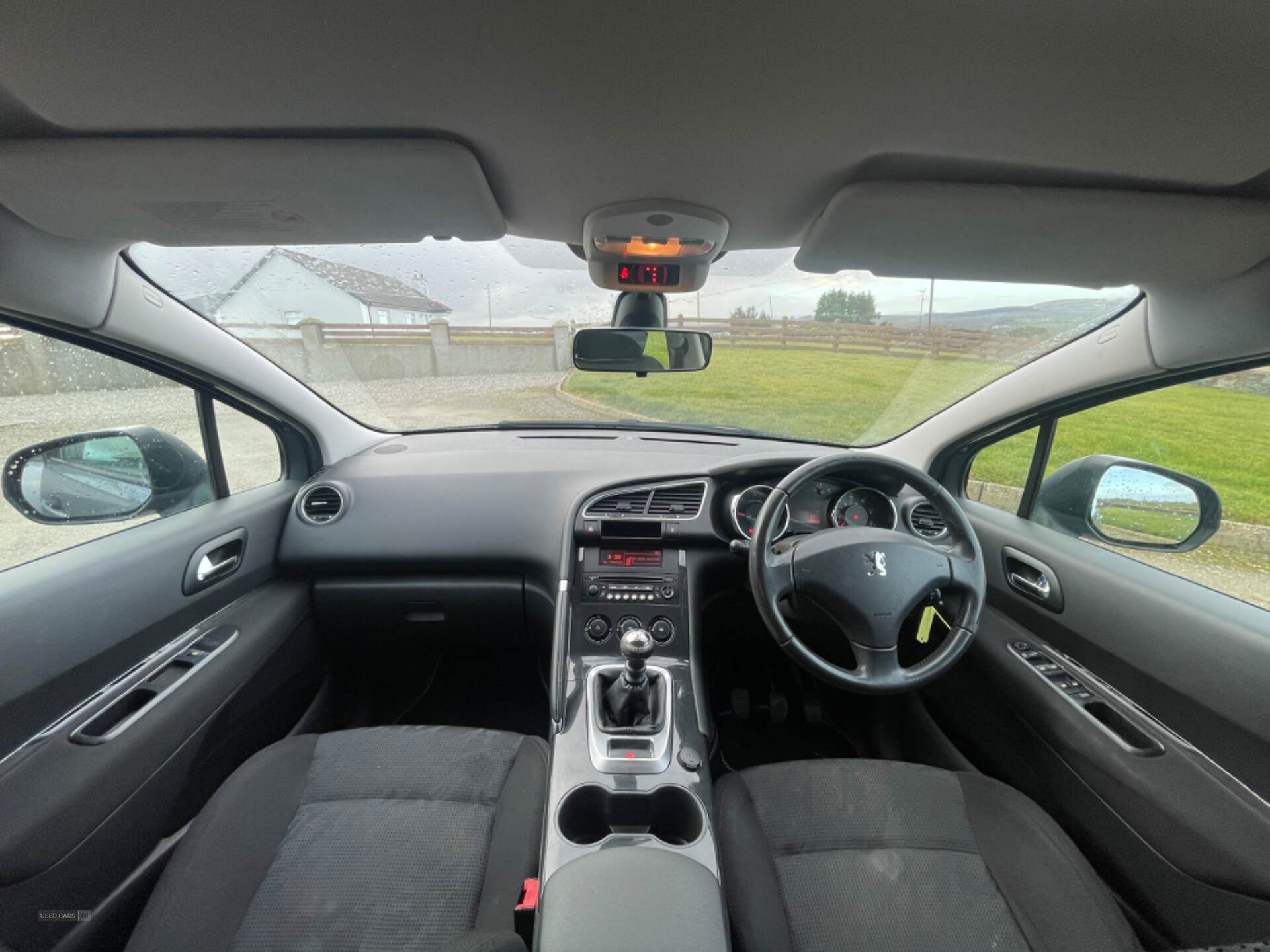 Sep 2011 Peugeot 3008 1.6 HDi 112 Sport 5dr
