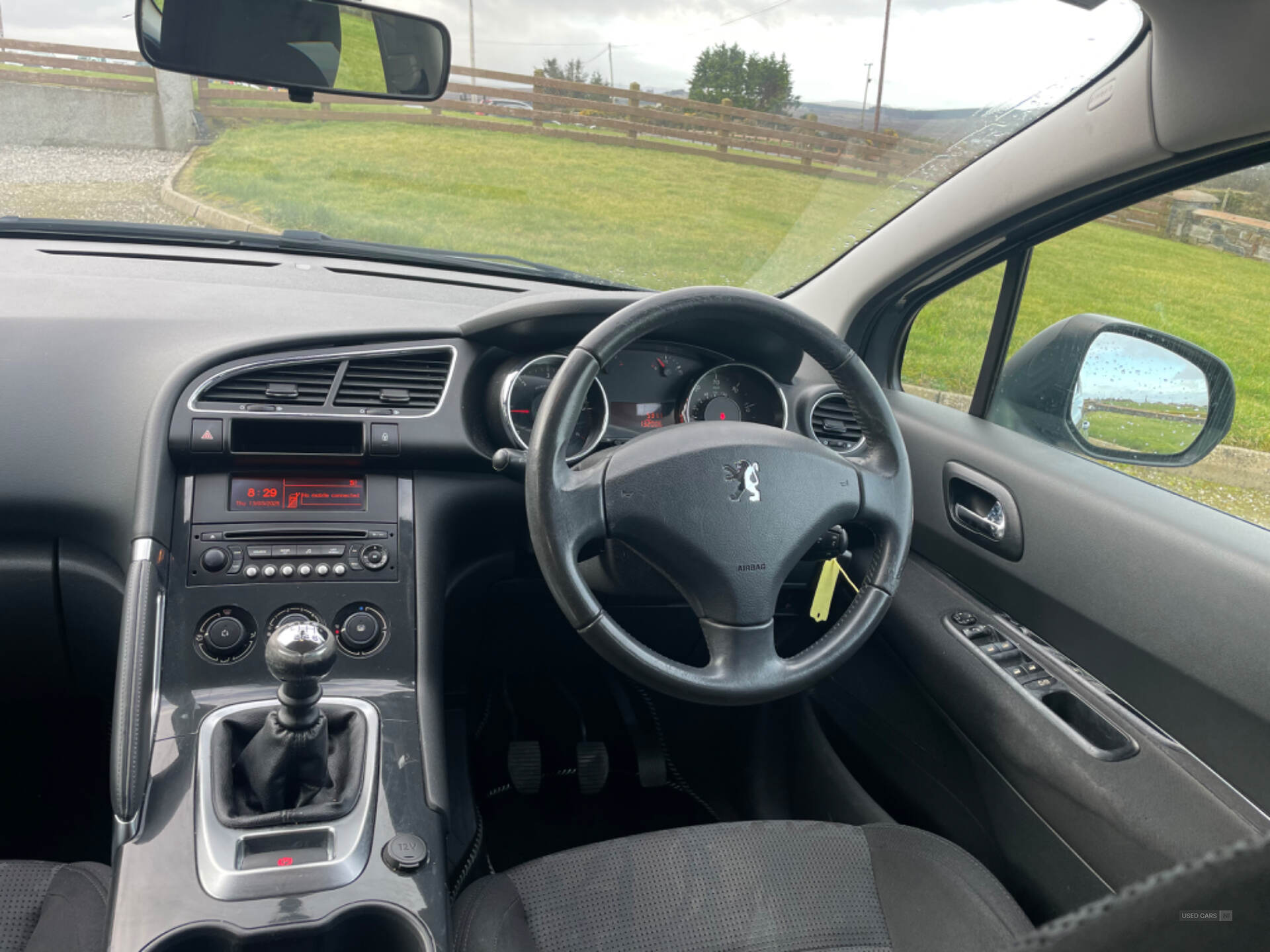 Sep 2011 Peugeot 3008 1.6 HDi 112 Sport 5dr