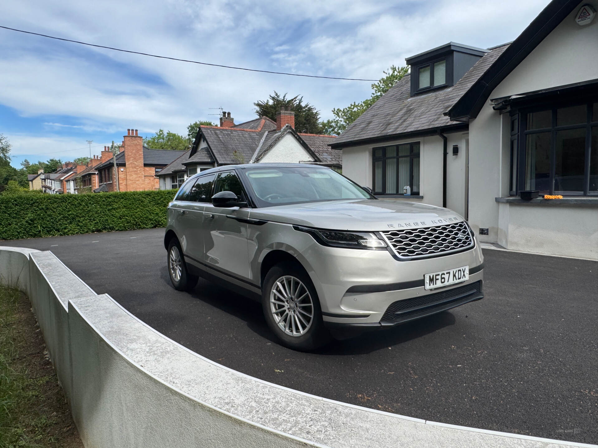 Sep 2017 Land Rover Range Rover Velar 2.0 D180 5dr Auto