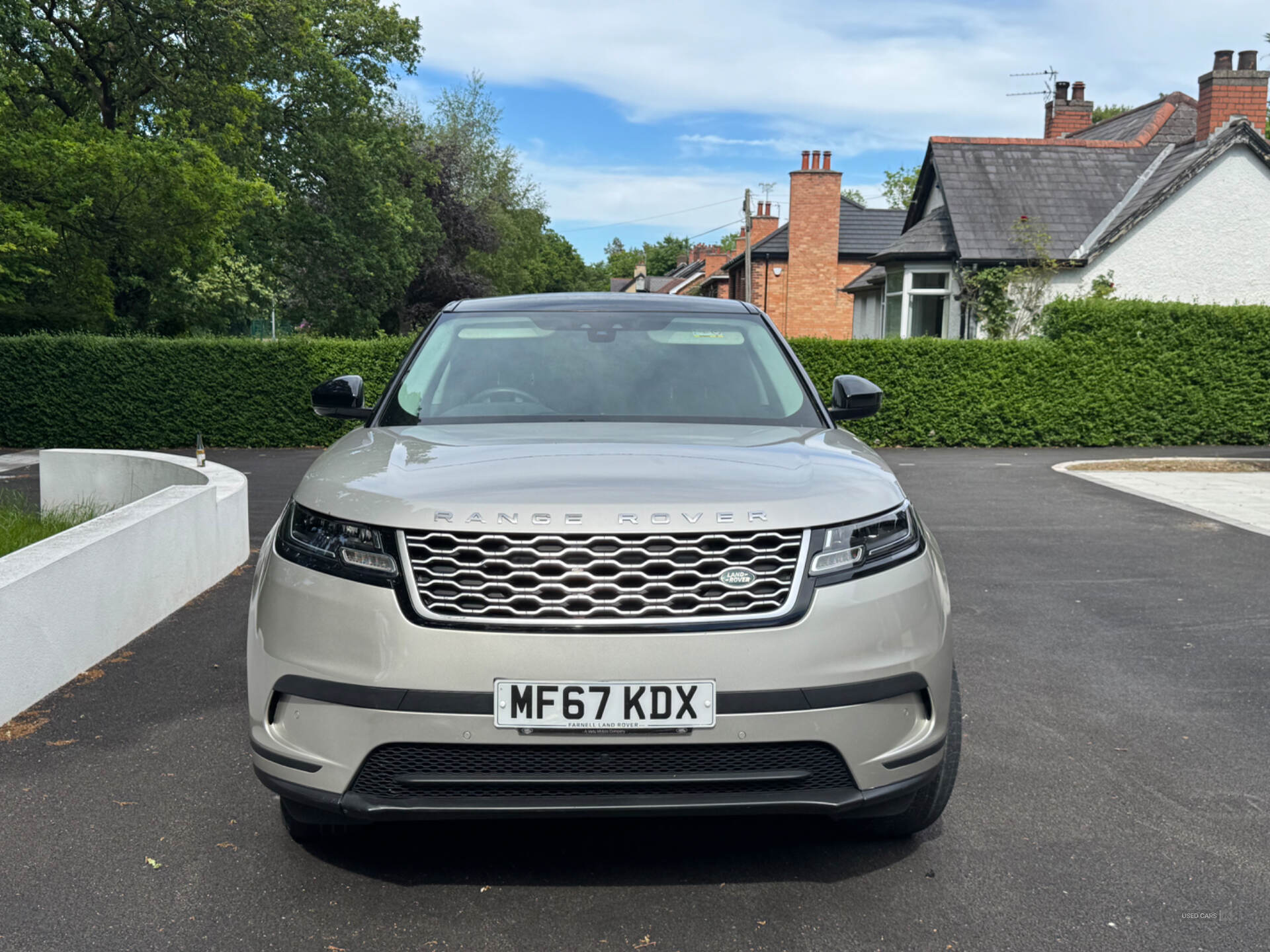 Sep 2017 Land Rover Range Rover Velar 2.0 D180 5dr Auto