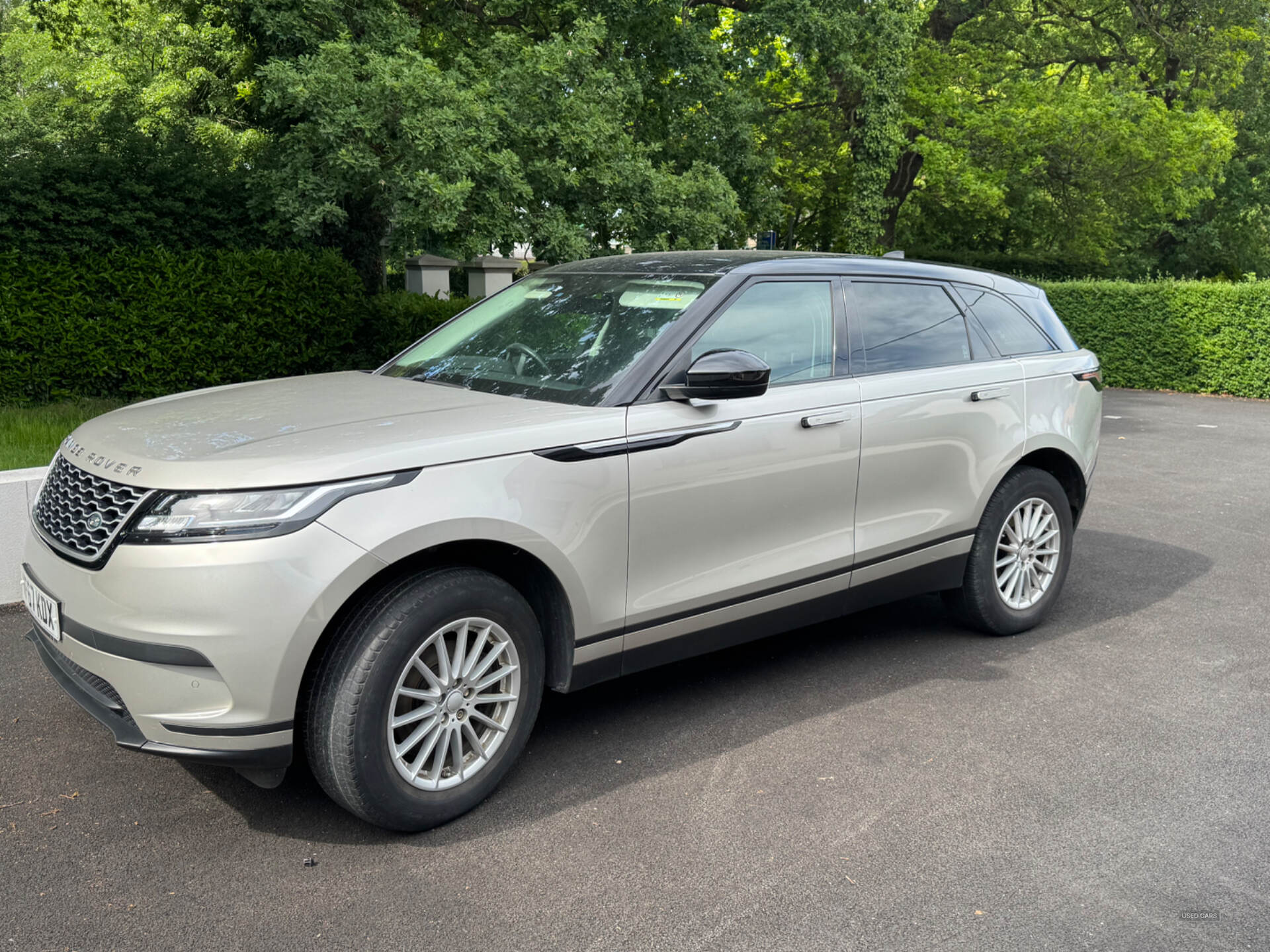 Sep 2017 Land Rover Range Rover Velar 2.0 D180 5dr Auto