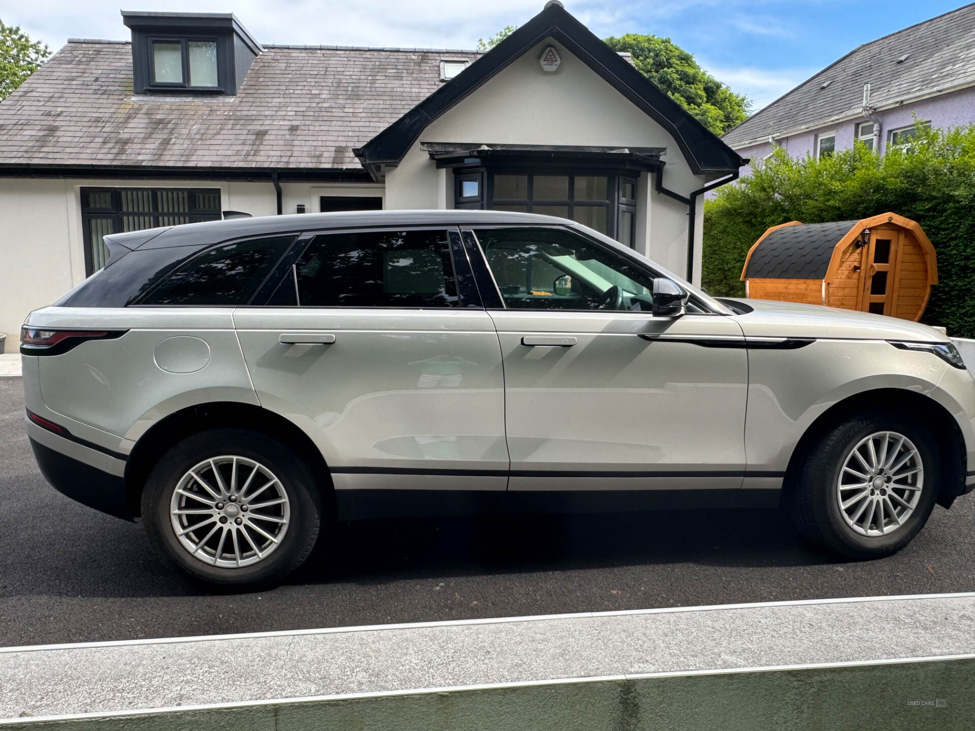 Sep 2017 Land Rover Range Rover Velar 2.0 D180 5dr Auto