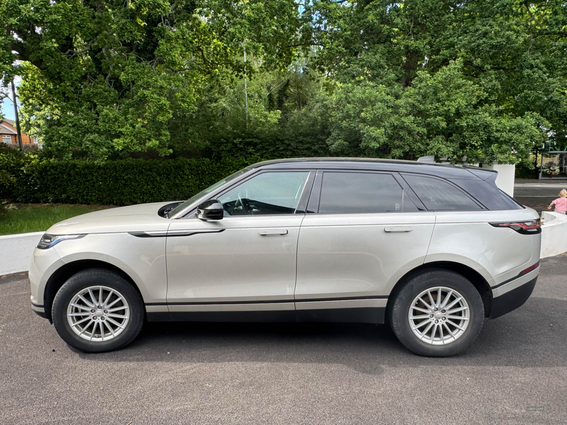 Sep 2017 Land Rover Range Rover Velar 2.0 D180 5dr Auto