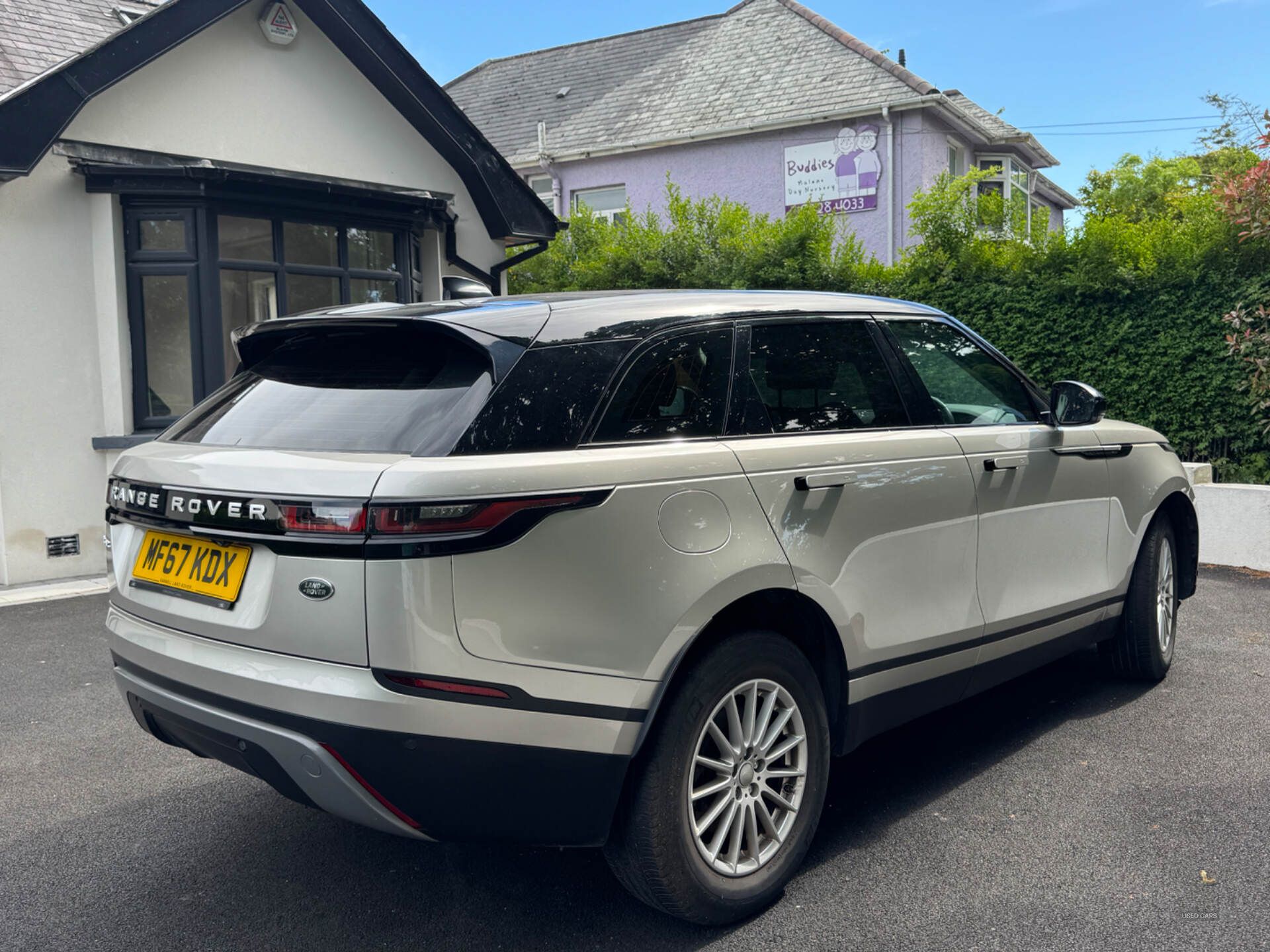 Sep 2017 Land Rover Range Rover Velar 2.0 D180 5dr Auto