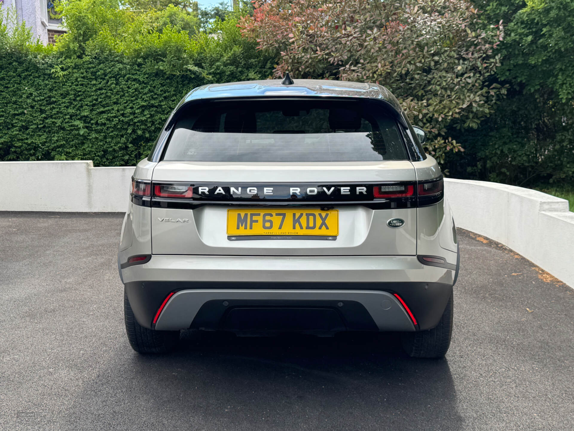 Sep 2017 Land Rover Range Rover Velar 2.0 D180 5dr Auto