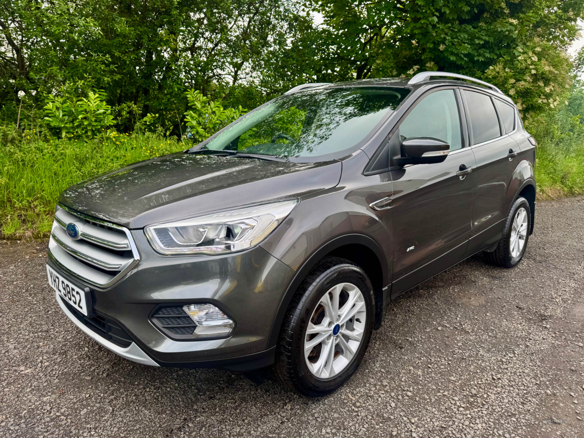Mar 2018 Ford Kuga 2.0 TDCi 180 Titanium 5dr