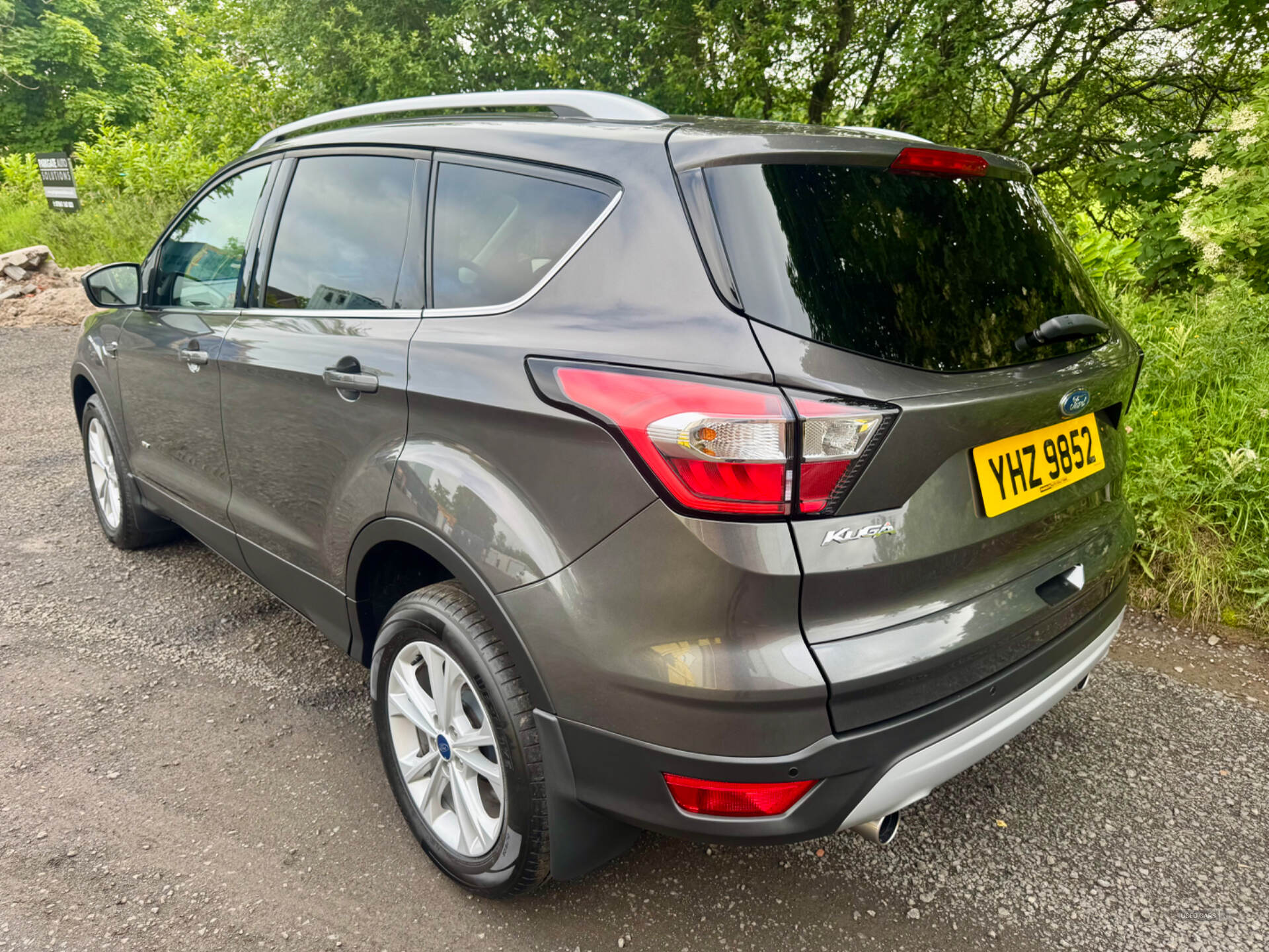 Mar 2018 Ford Kuga 2.0 TDCi 180 Titanium 5dr