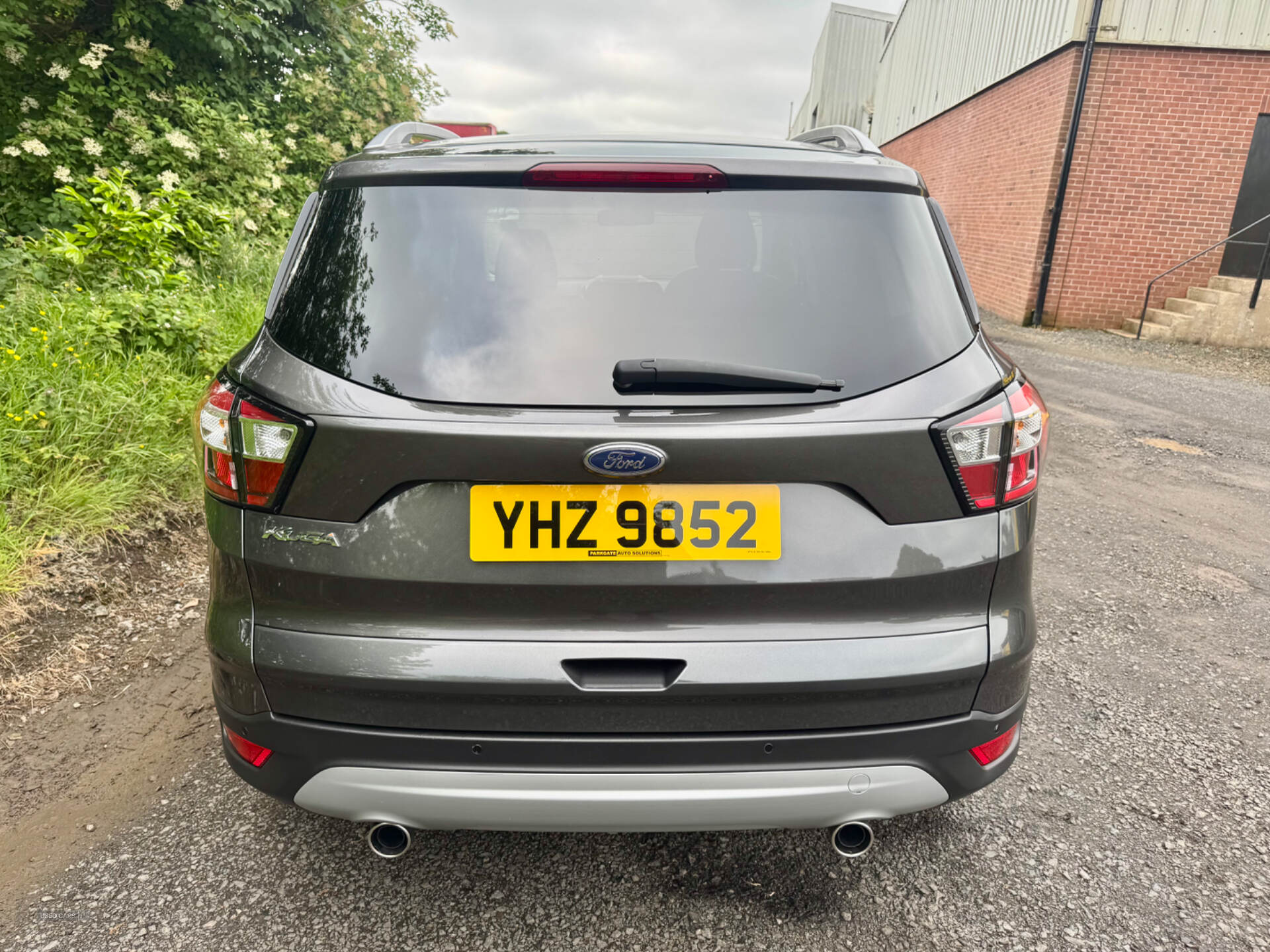 Mar 2018 Ford Kuga 2.0 TDCi 180 Titanium 5dr