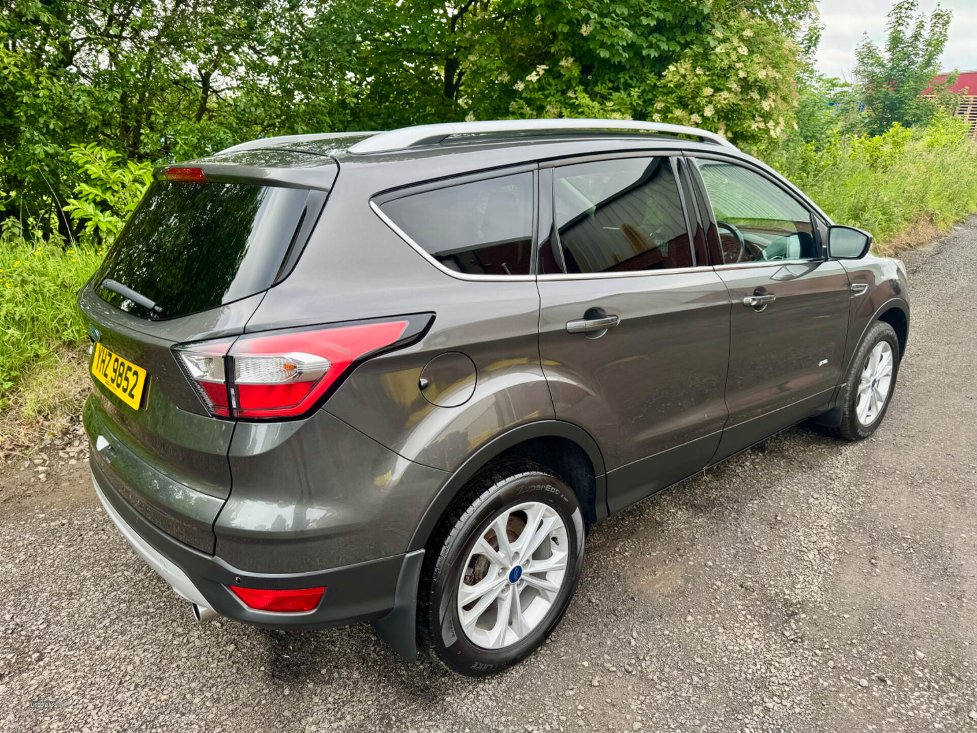 Mar 2018 Ford Kuga 2.0 TDCi 180 Titanium 5dr