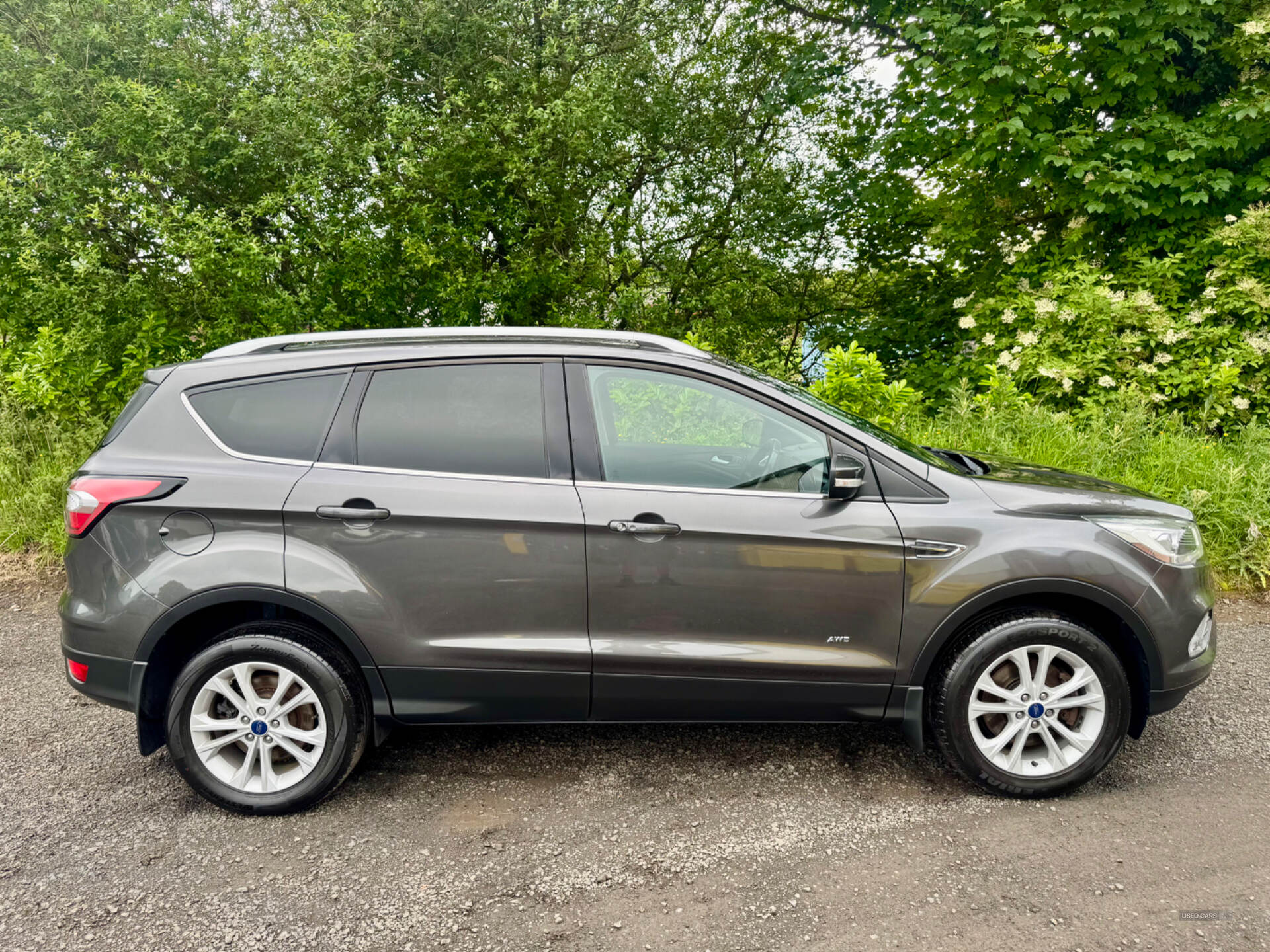 Mar 2018 Ford Kuga 2.0 TDCi 180 Titanium 5dr