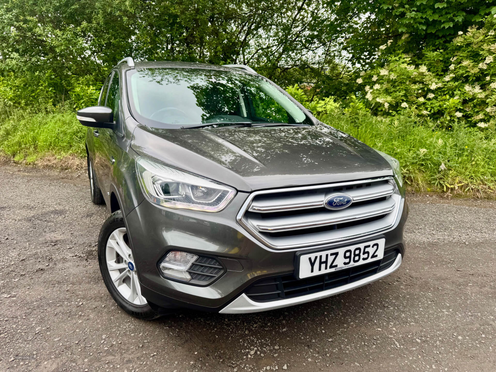 Mar 2018 Ford Kuga 2.0 TDCi 180 Titanium 5dr