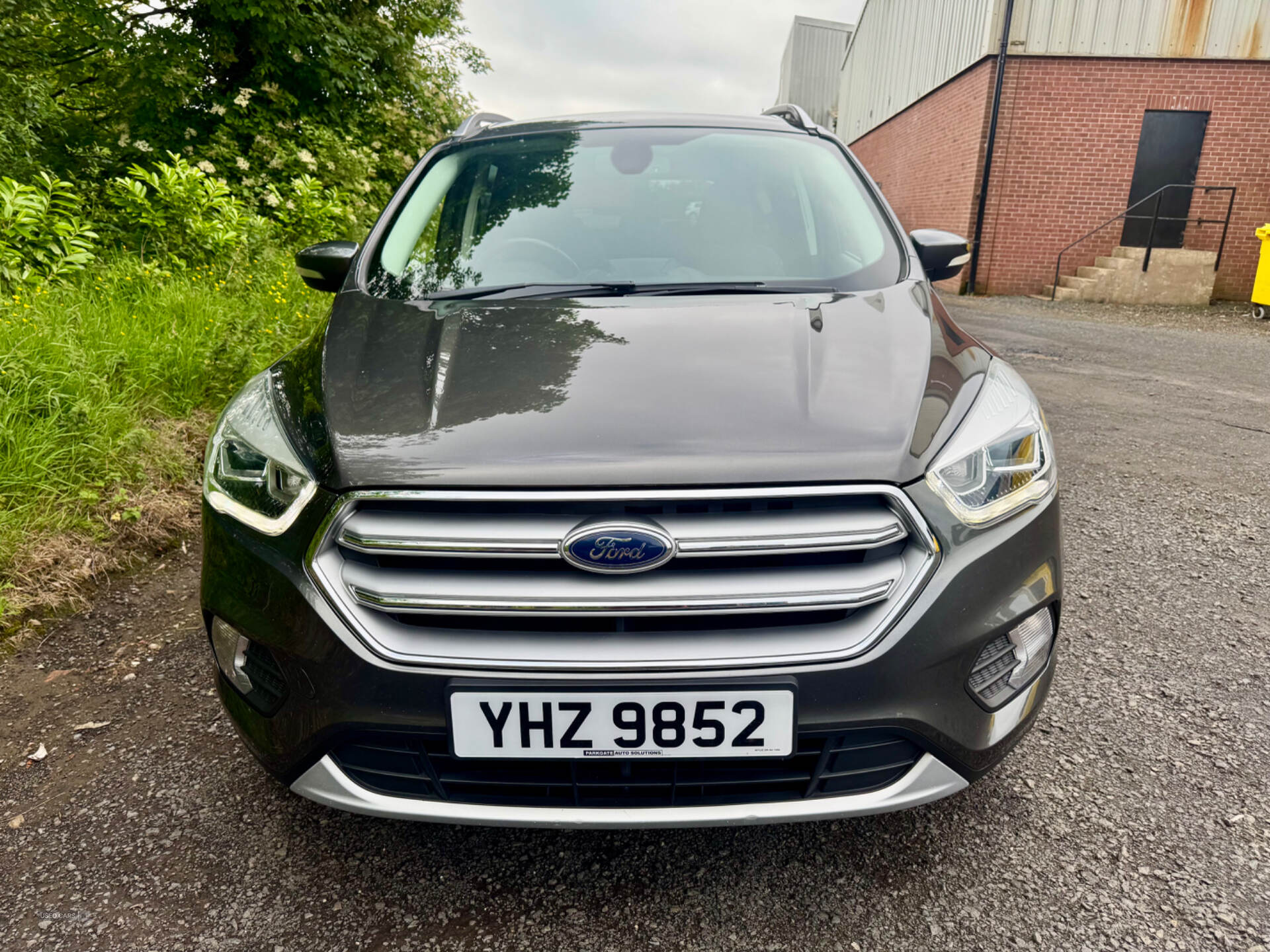 Mar 2018 Ford Kuga 2.0 TDCi 180 Titanium 5dr
