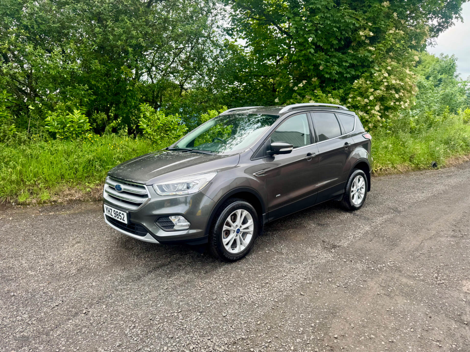 Mar 2018 Ford Kuga 2.0 TDCi 180 Titanium 5dr