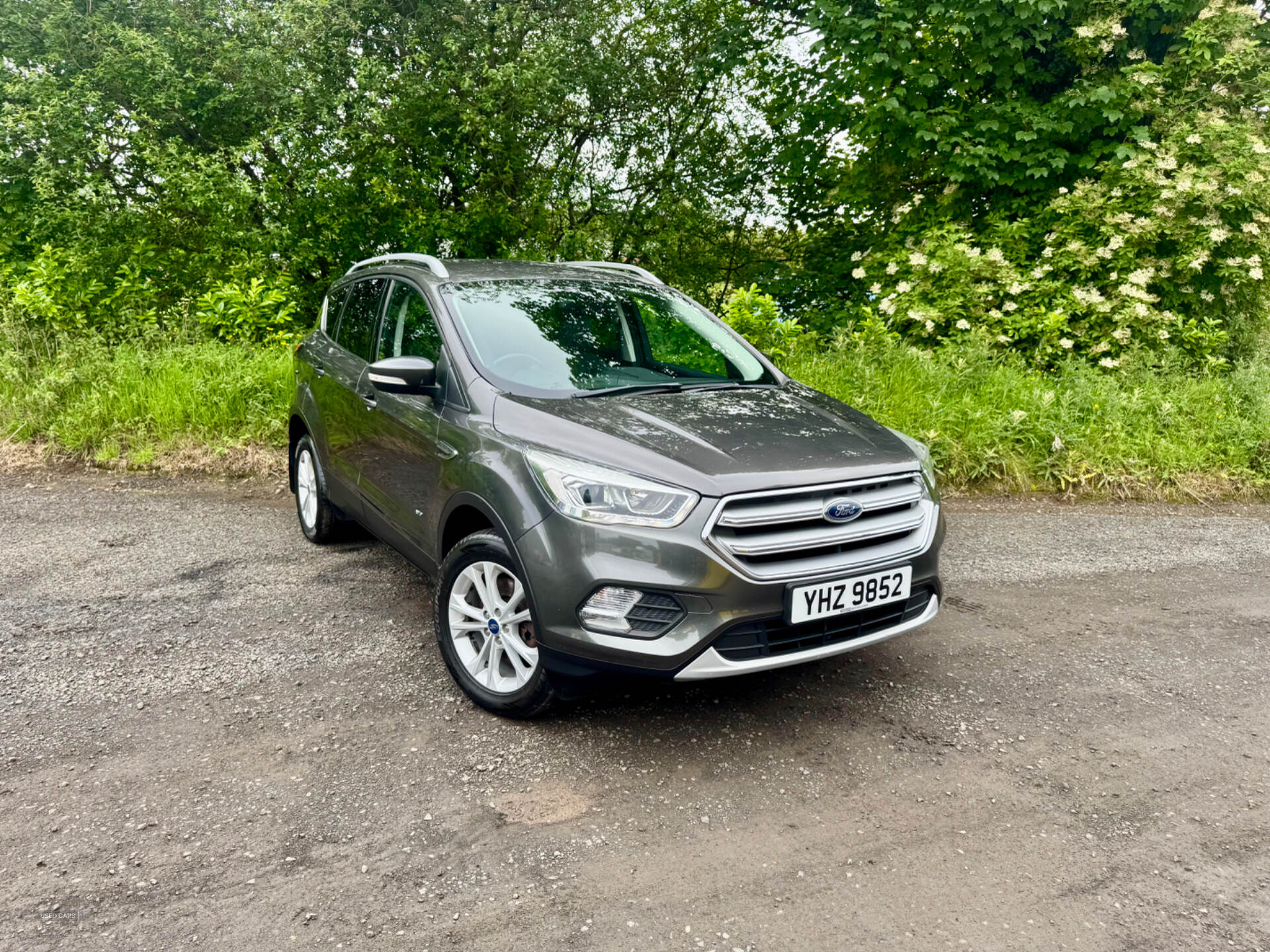 Mar 2018 Ford Kuga 2.0 TDCi 180 Titanium 5dr