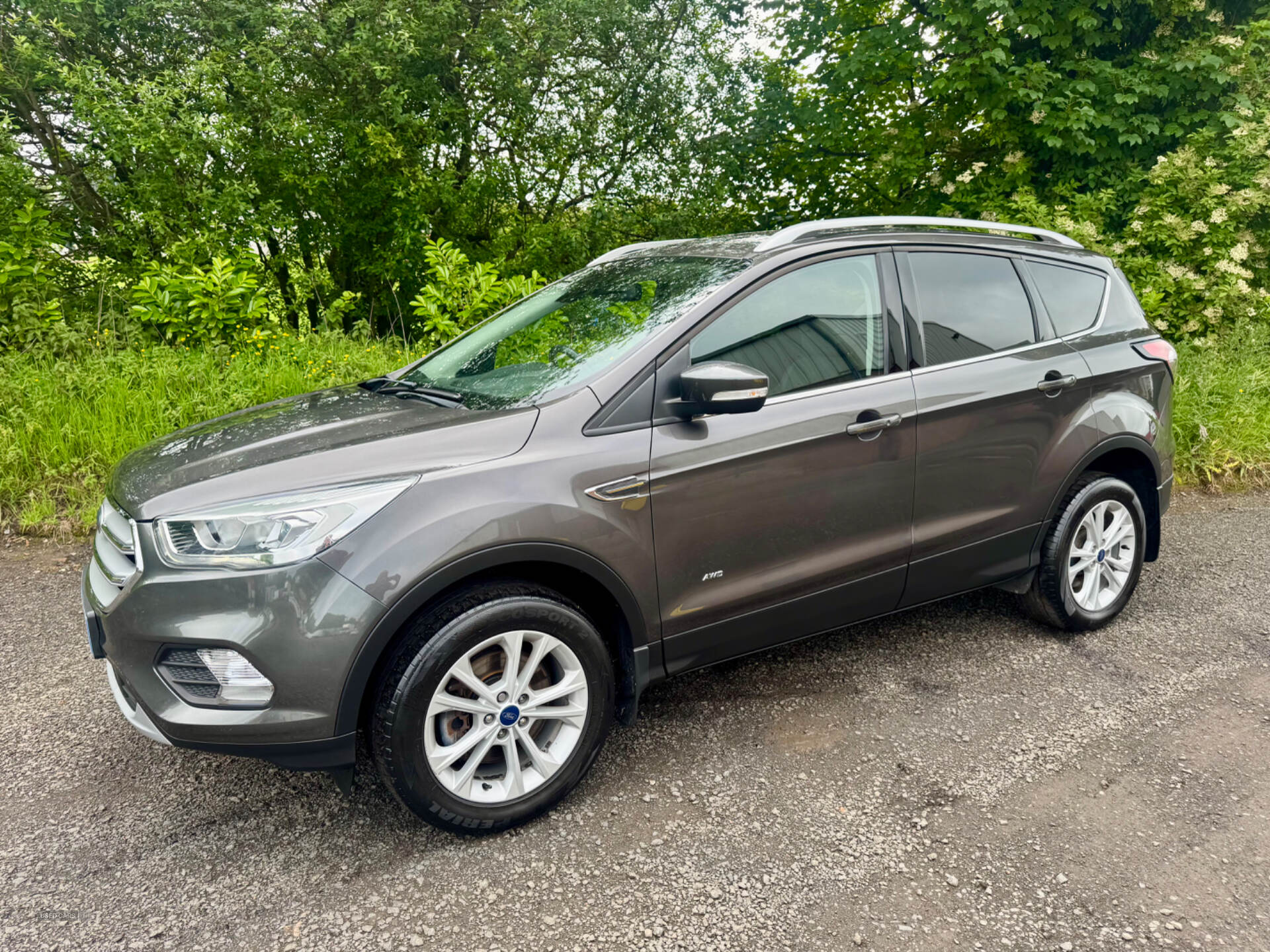 Mar 2018 Ford Kuga 2.0 TDCi 180 Titanium 5dr