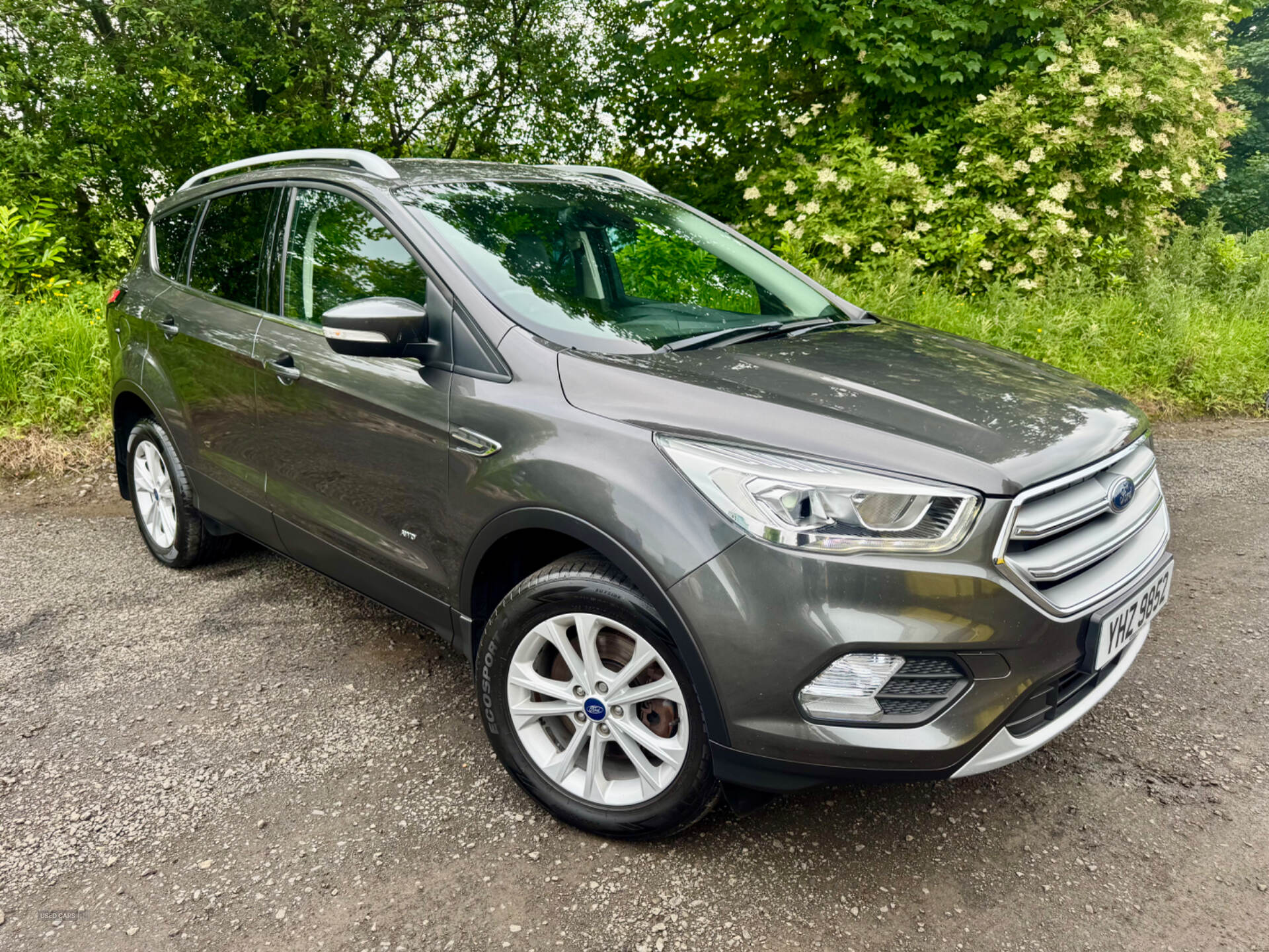 Mar 2018 Ford Kuga 2.0 TDCi 180 Titanium 5dr