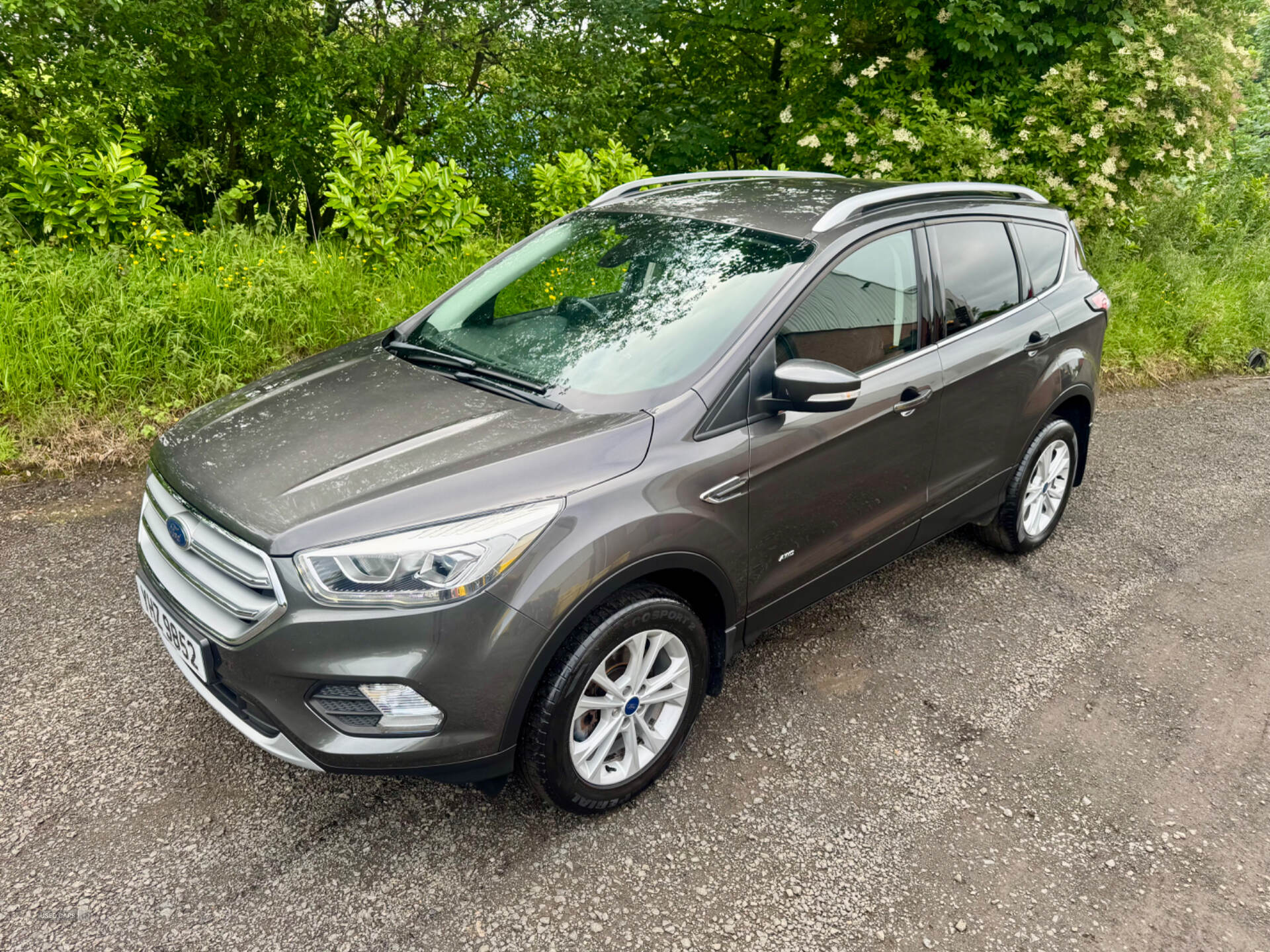 Mar 2018 Ford Kuga 2.0 TDCi 180 Titanium 5dr