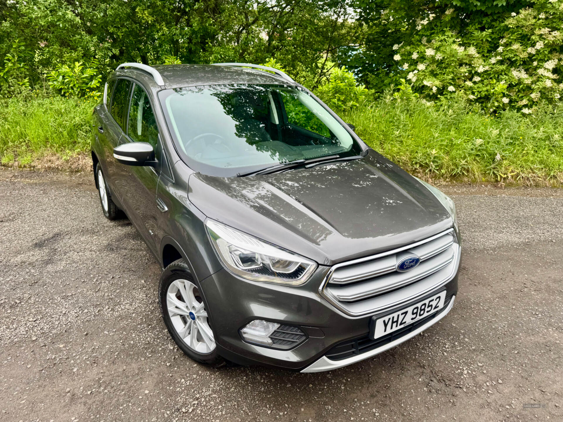 Mar 2018 Ford Kuga 2.0 TDCi 180 Titanium 5dr