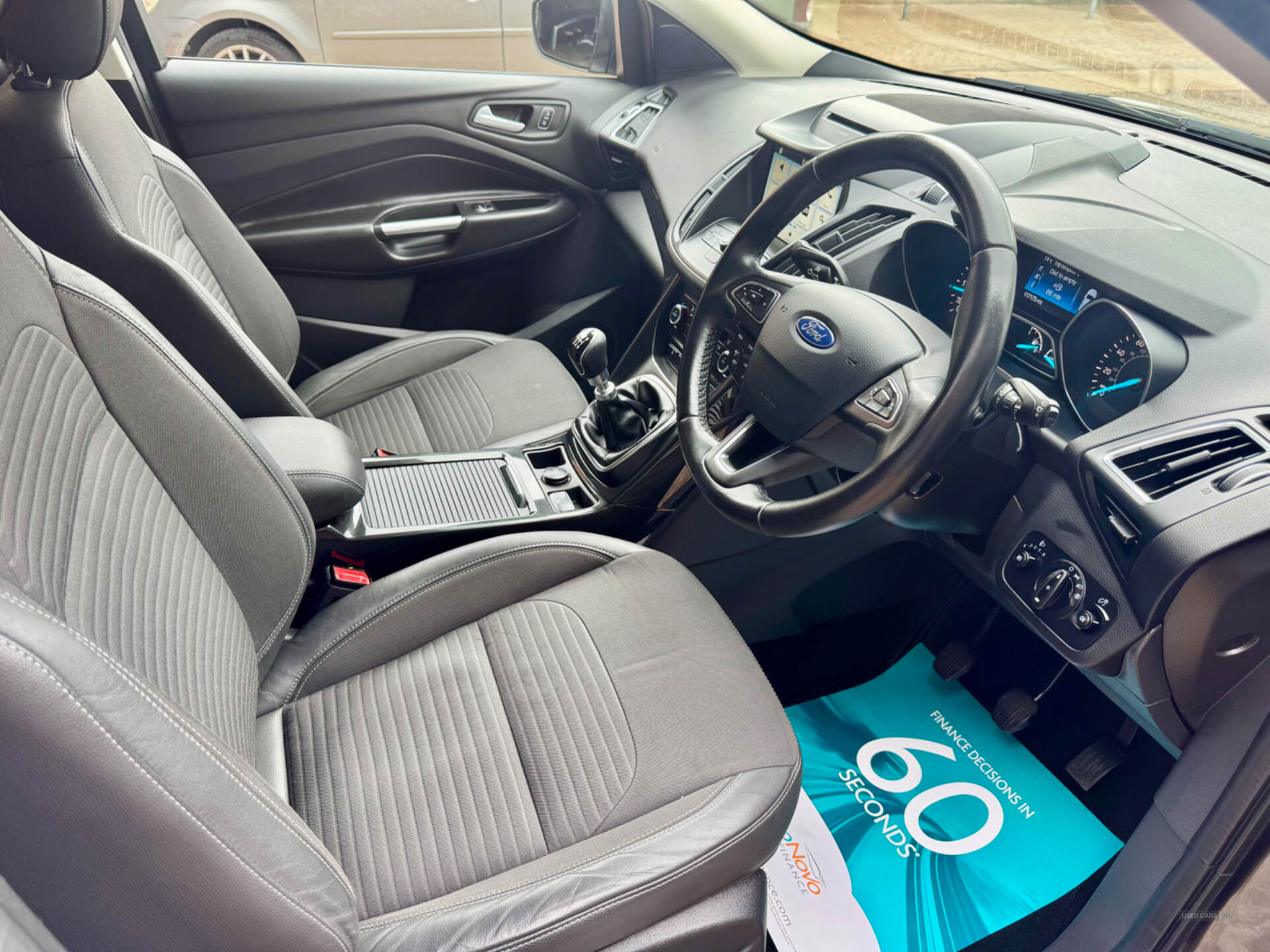 Mar 2018 Ford Kuga 2.0 TDCi 180 Titanium 5dr
