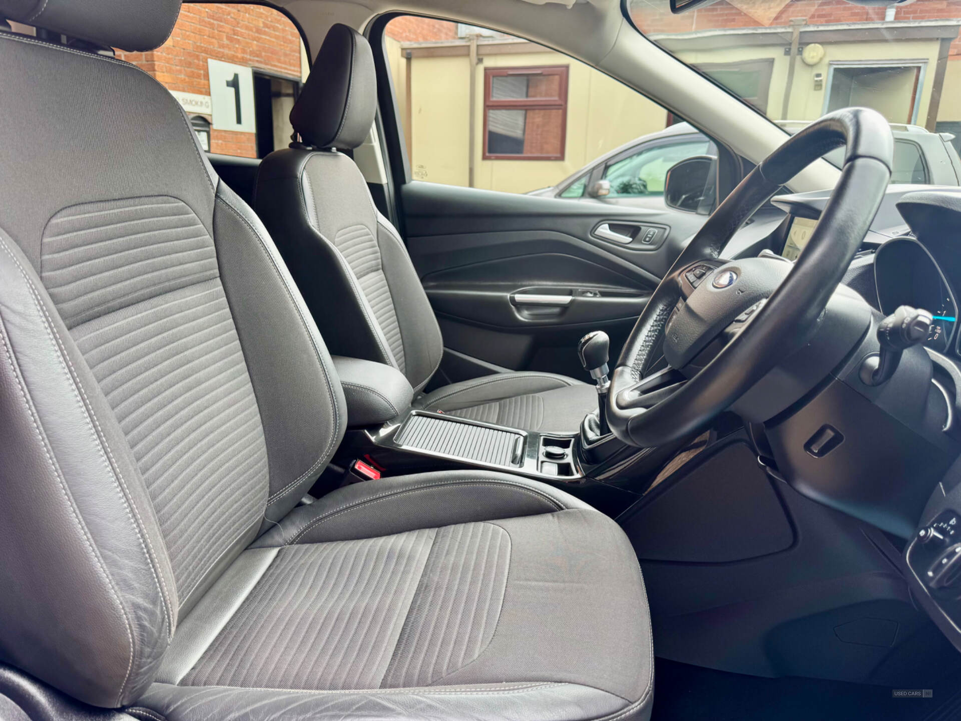 Mar 2018 Ford Kuga 2.0 TDCi 180 Titanium 5dr
