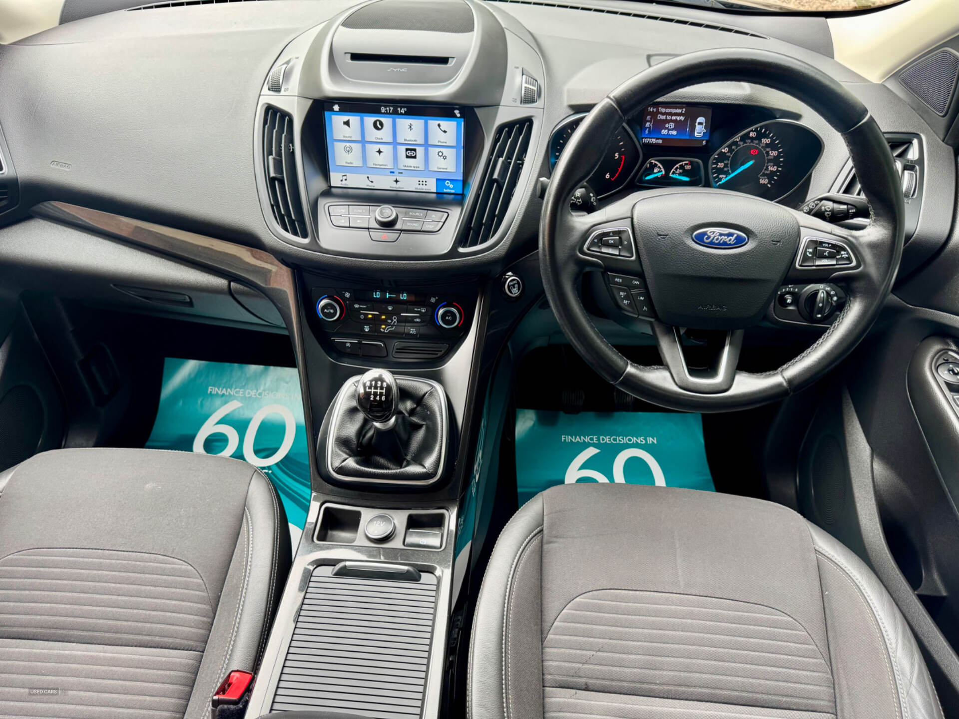 Mar 2018 Ford Kuga 2.0 TDCi 180 Titanium 5dr