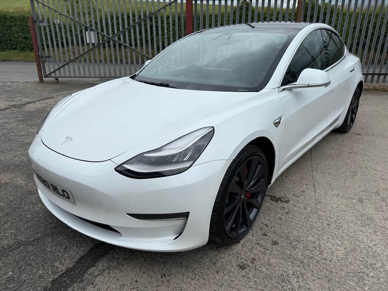 Mar 2020 TESLA Model 3 Performance AWD 4dr [Performance Upgrade] Auto