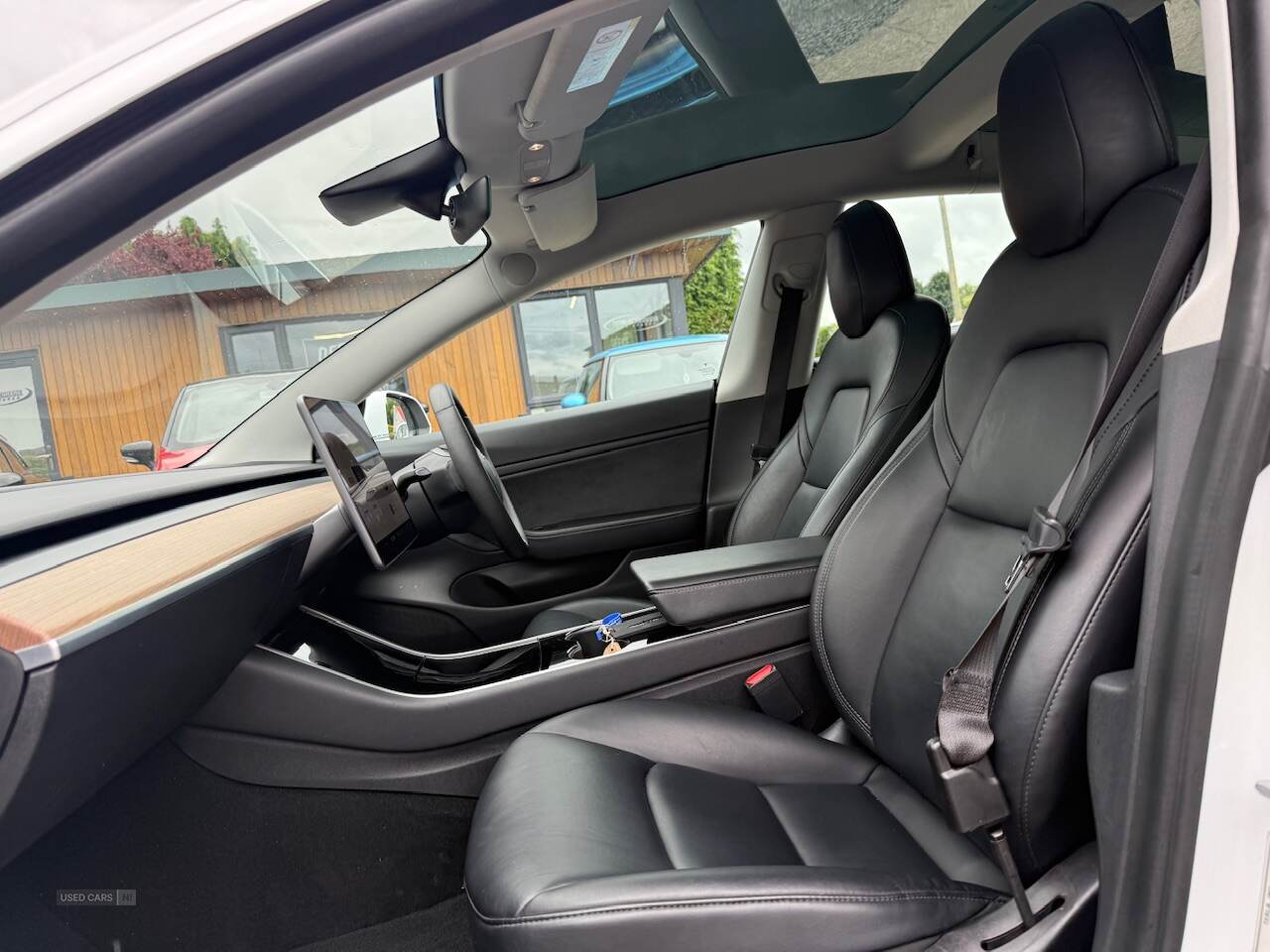 Mar 2020 TESLA Model 3 Performance AWD 4dr [Performance Upgrade] Auto