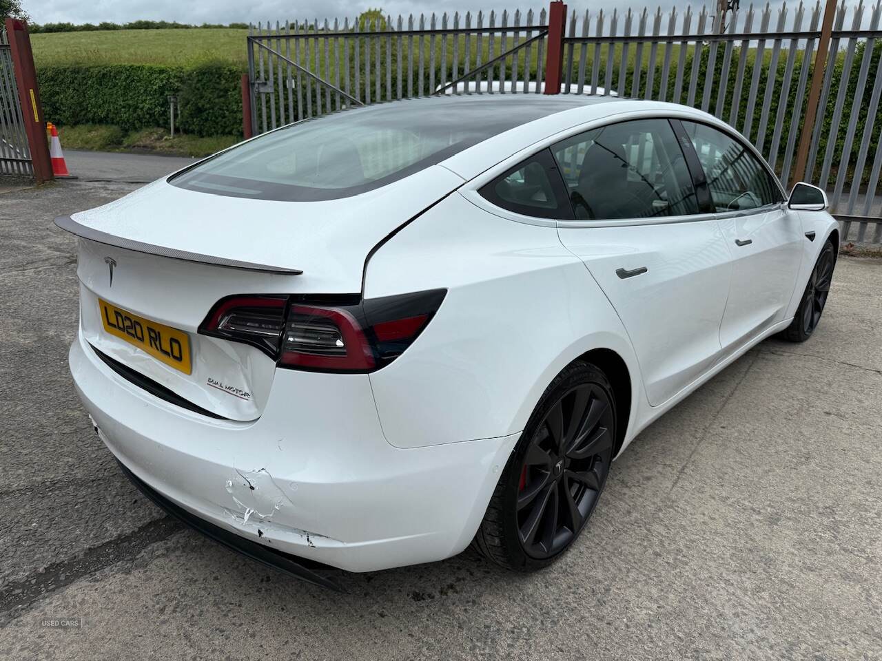 Mar 2020 TESLA Model 3 Performance AWD 4dr [Performance Upgrade] Auto