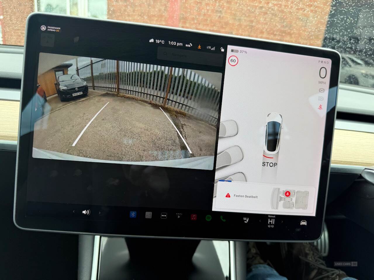 Mar 2020 TESLA Model 3 Performance AWD 4dr [Performance Upgrade] Auto