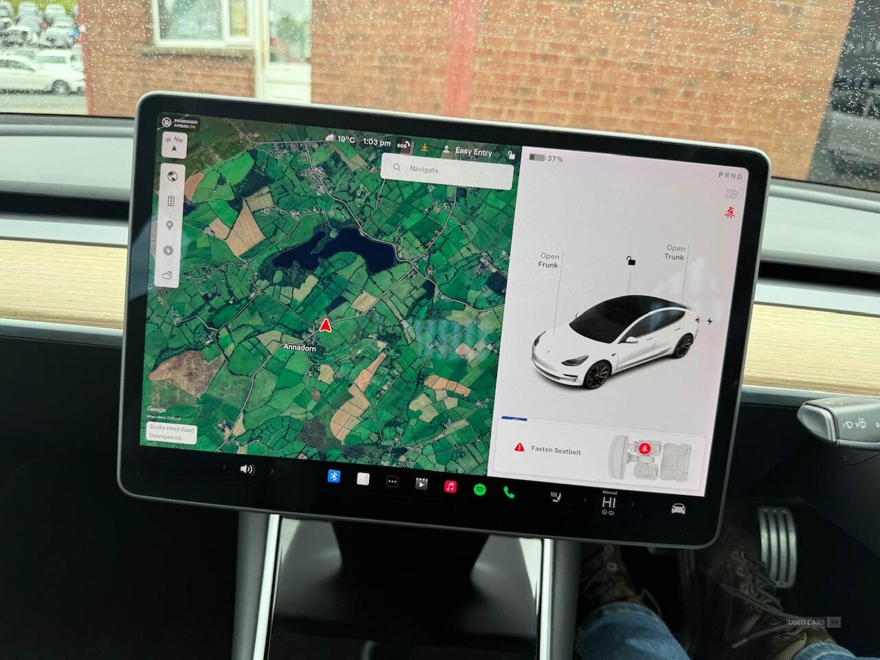 Mar 2020 TESLA Model 3 Performance AWD 4dr [Performance Upgrade] Auto